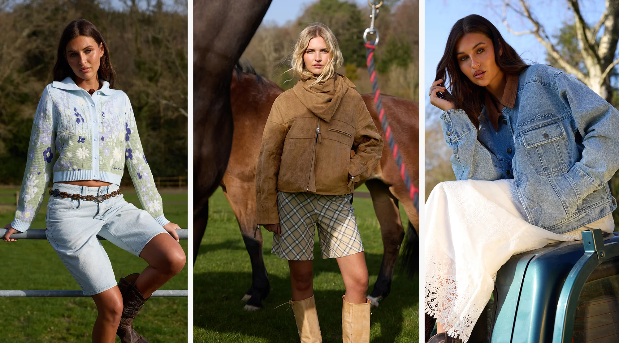 Eclectic Style For Sunny Days