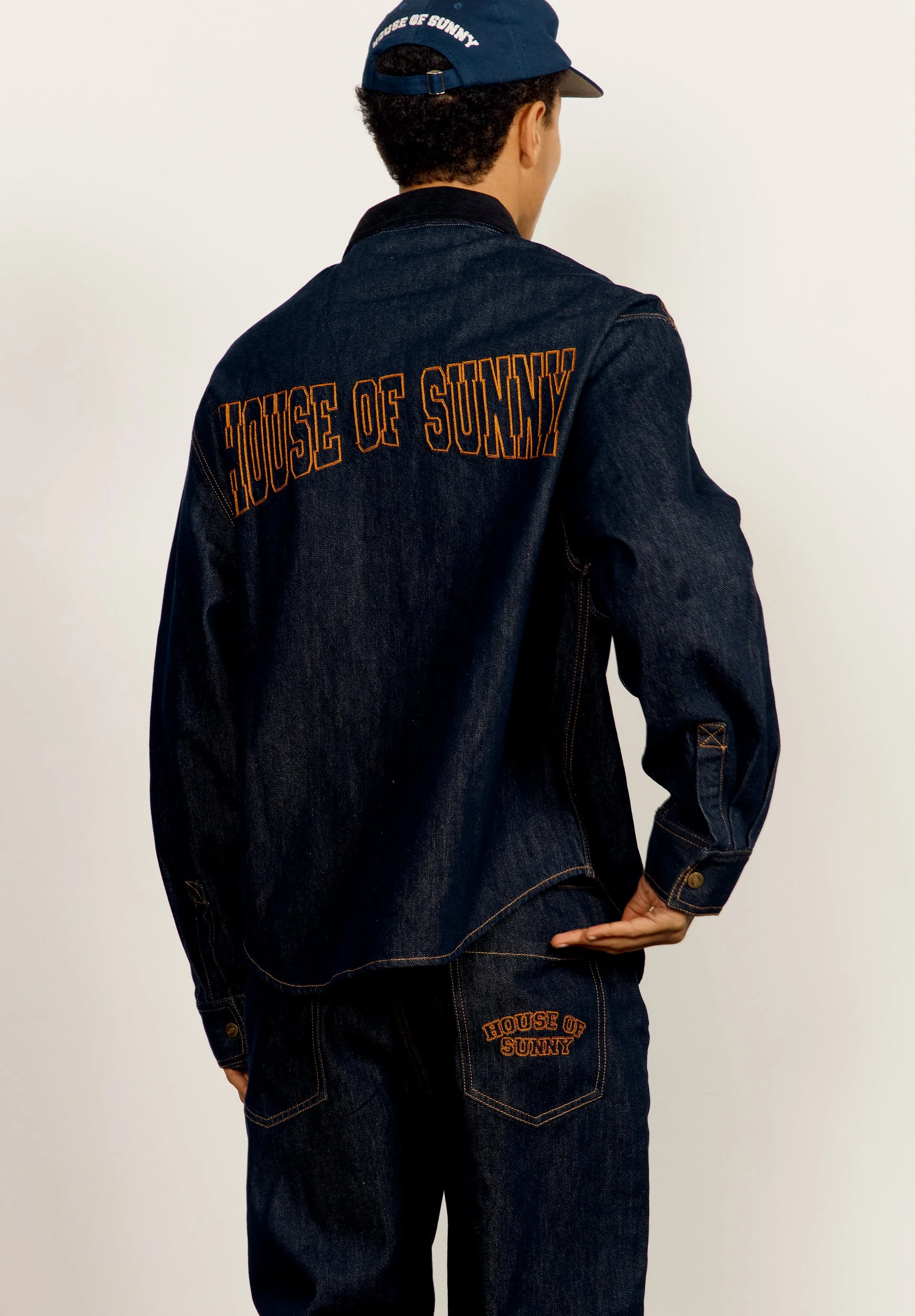 13OZ STRAIGHT LEG DENIM - Image 3