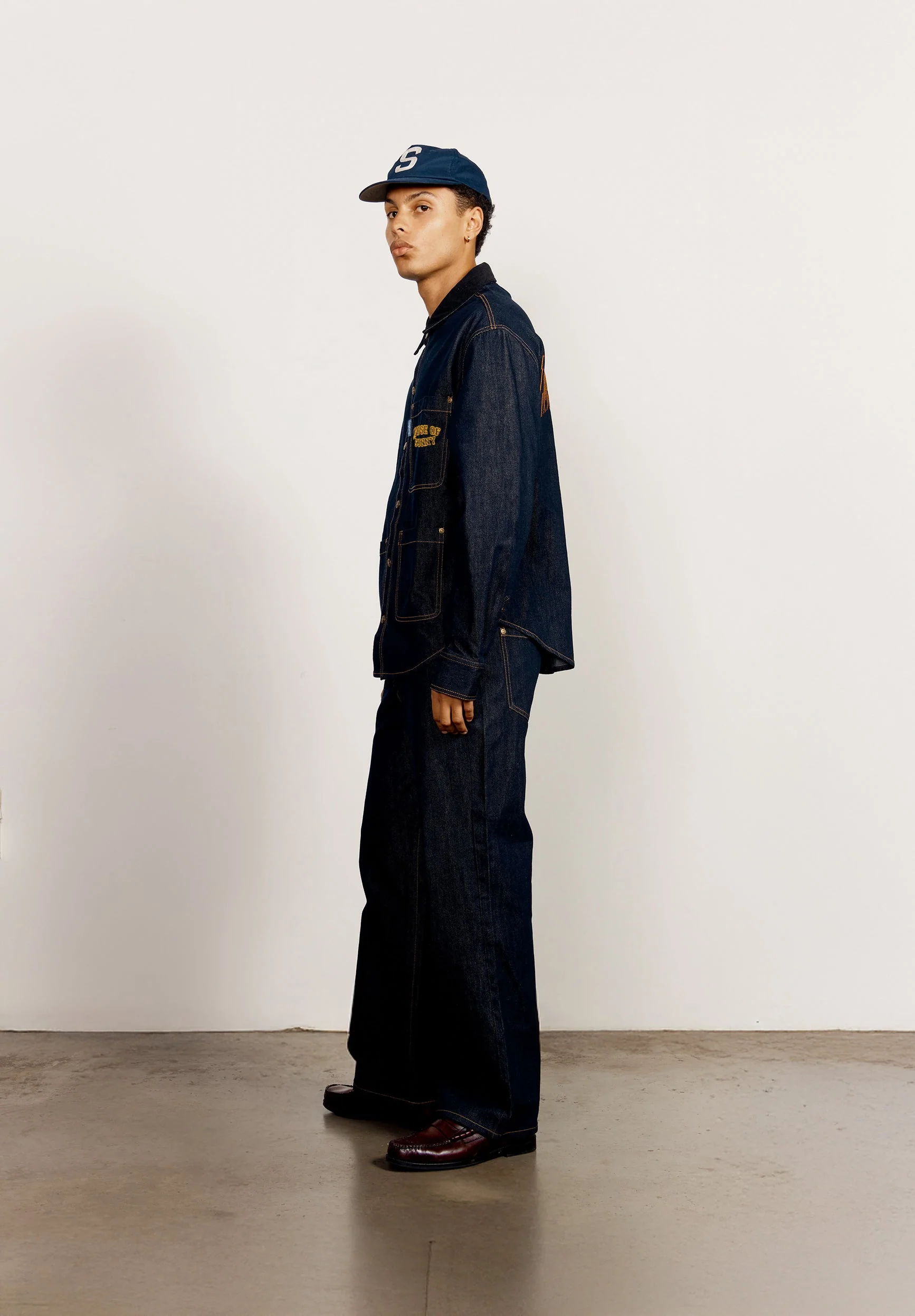 13OZ STRAIGHT LEG DENIM - Image 4