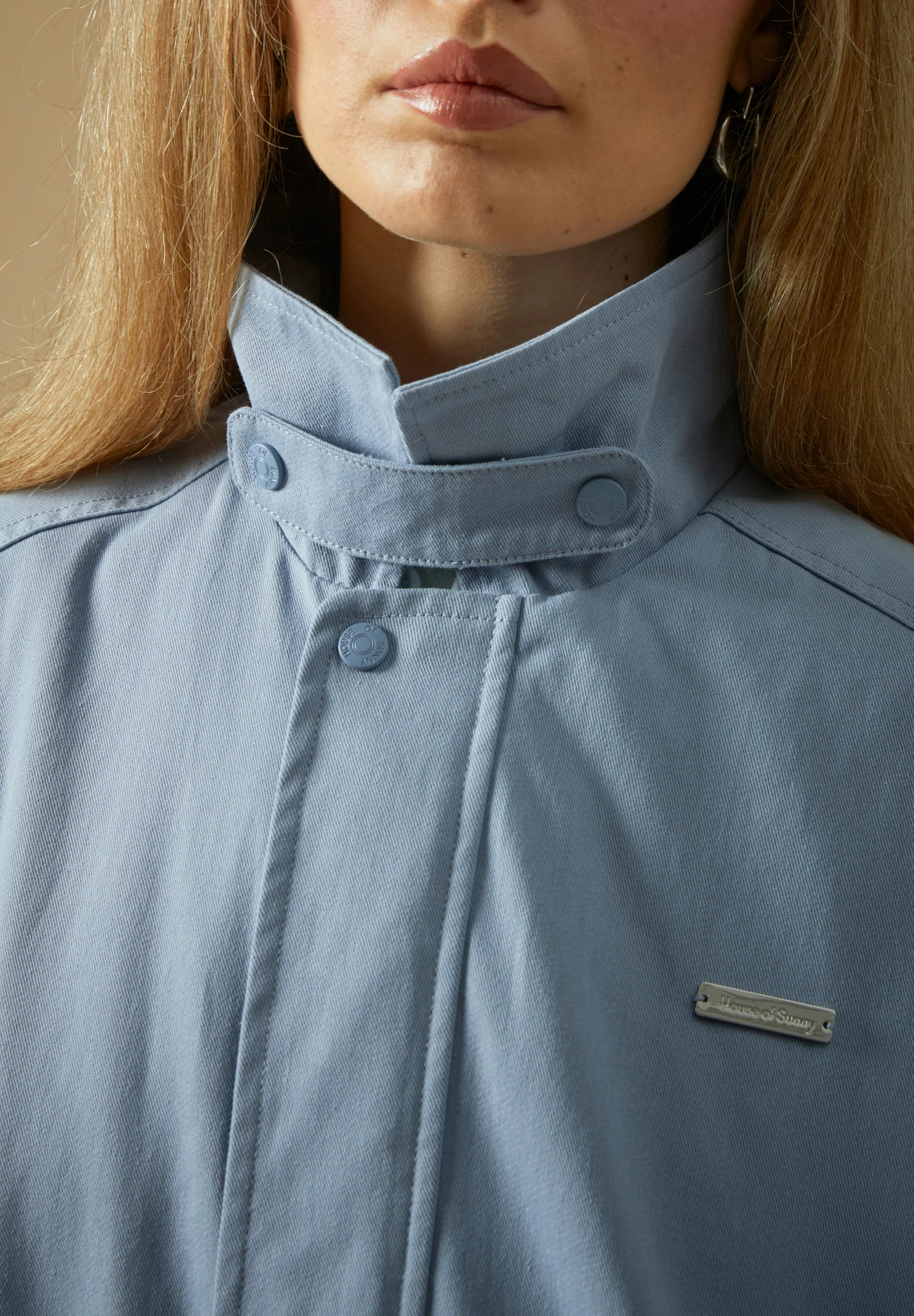 BABY CHECK HARRINGTON JACKET - Image 3