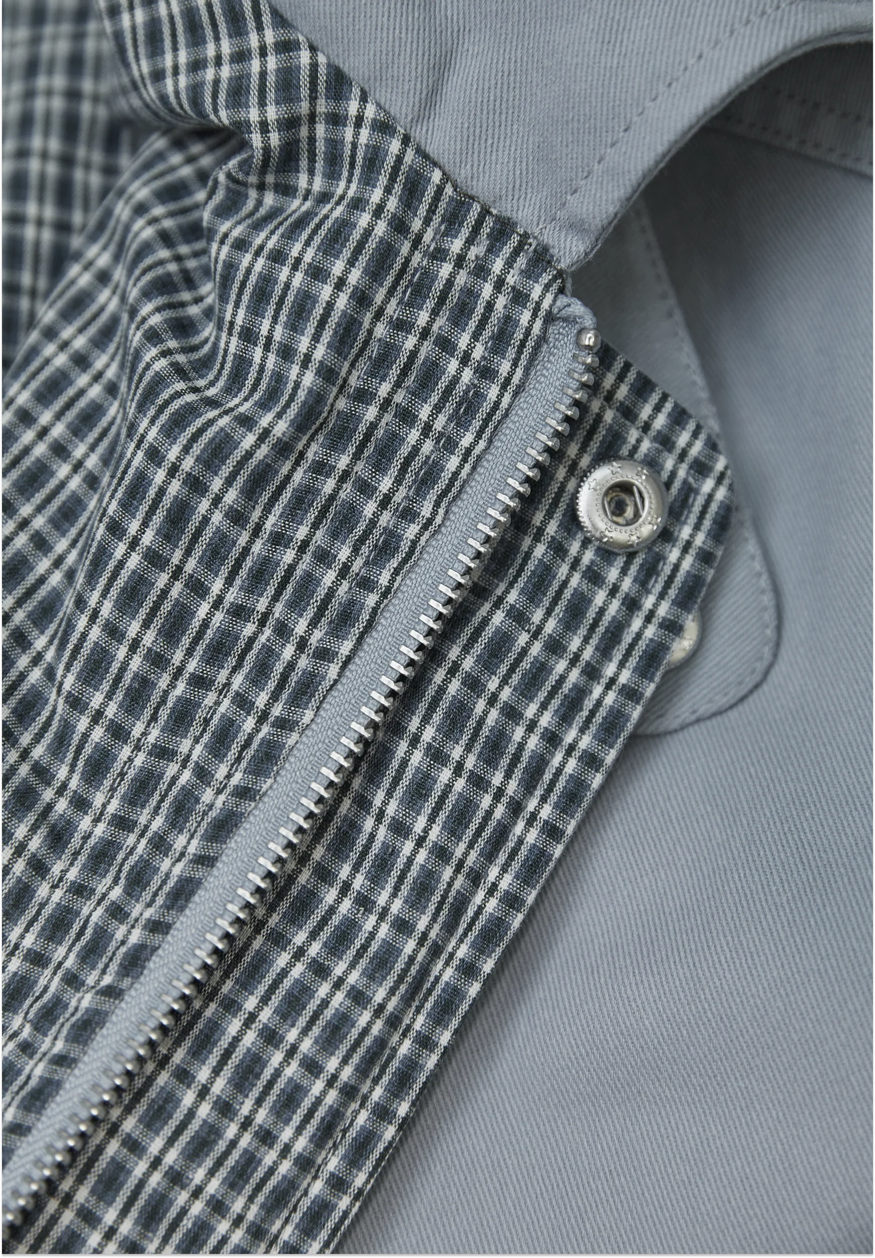 BABY CHECK HARRINGTON JACKET - Image 7