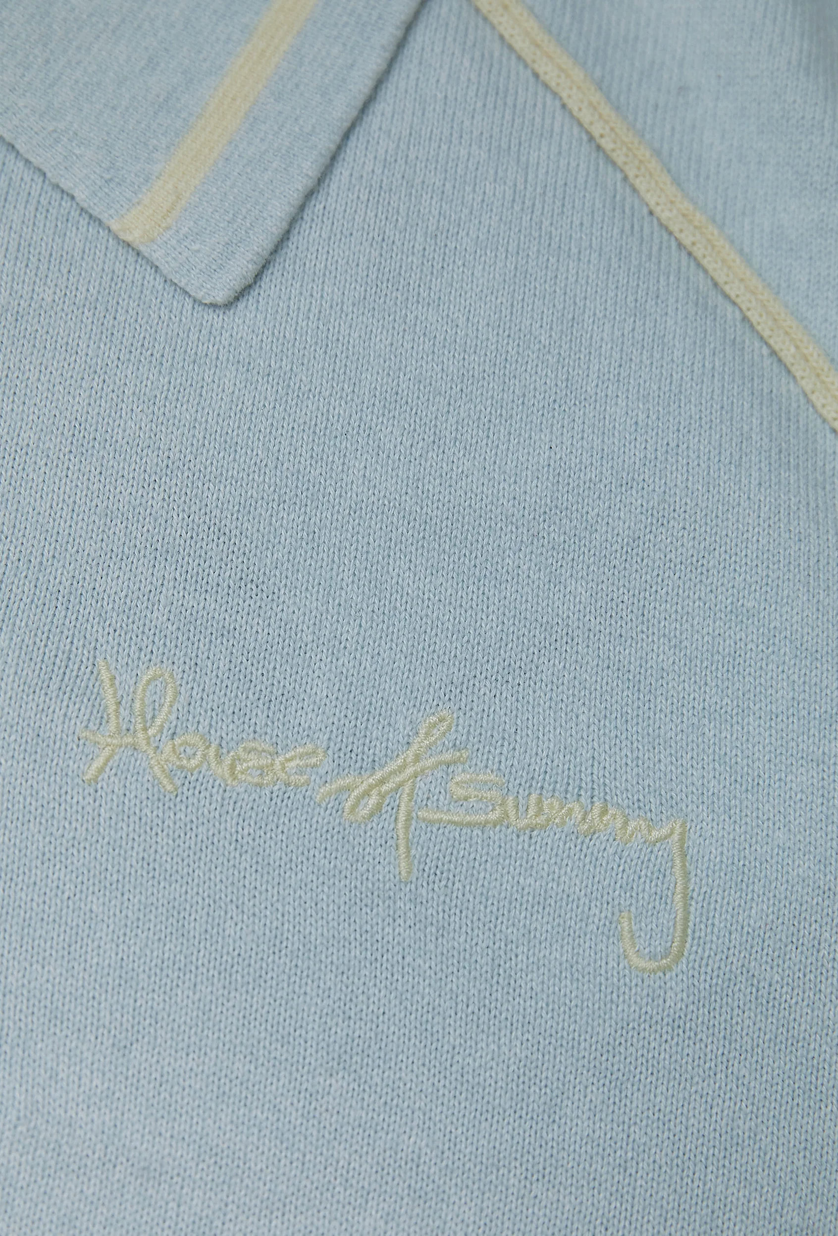 BUTTON DOWN KNITTED POLO - Image 6