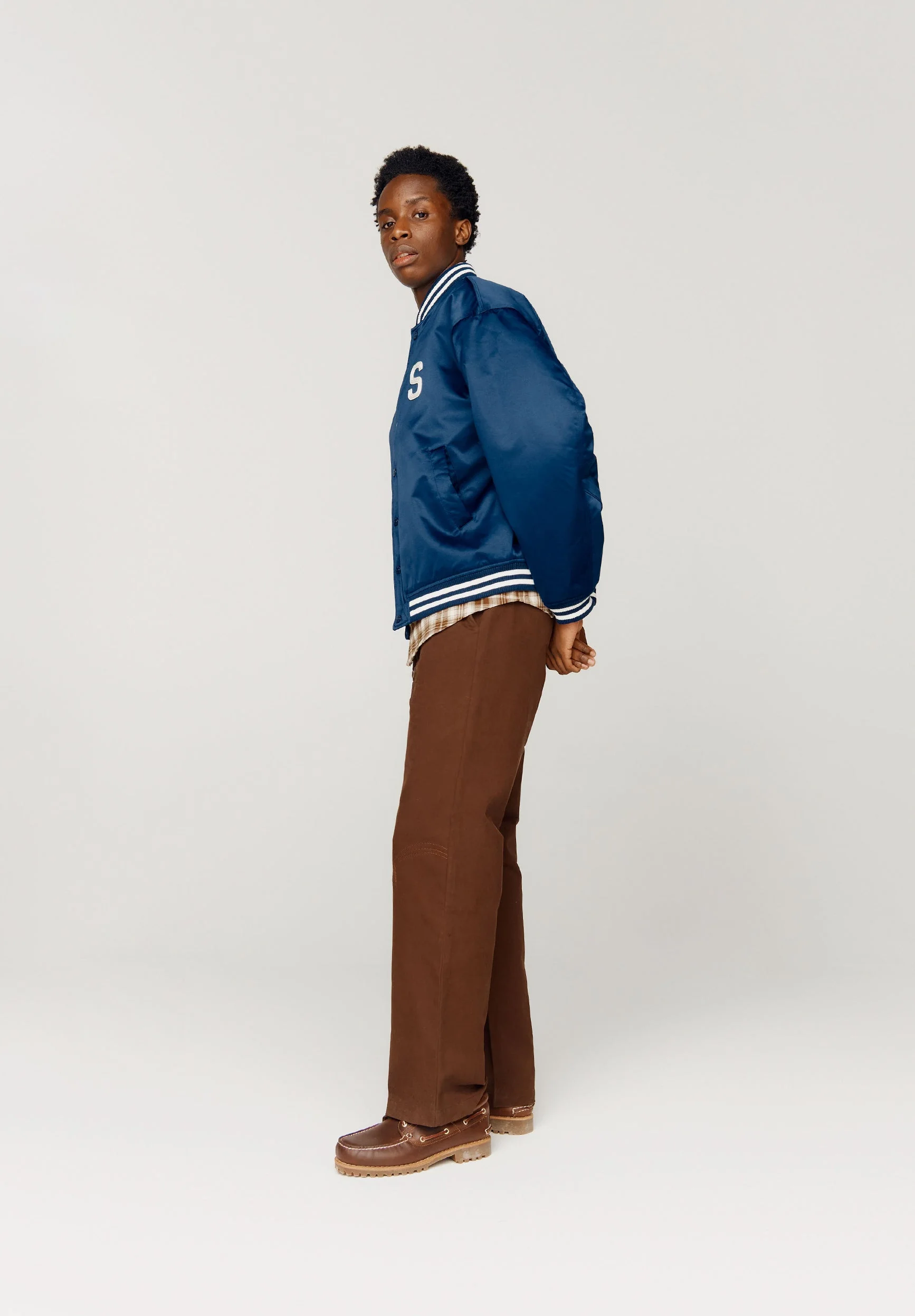 CANVAS WORKER PANTS - Image 3