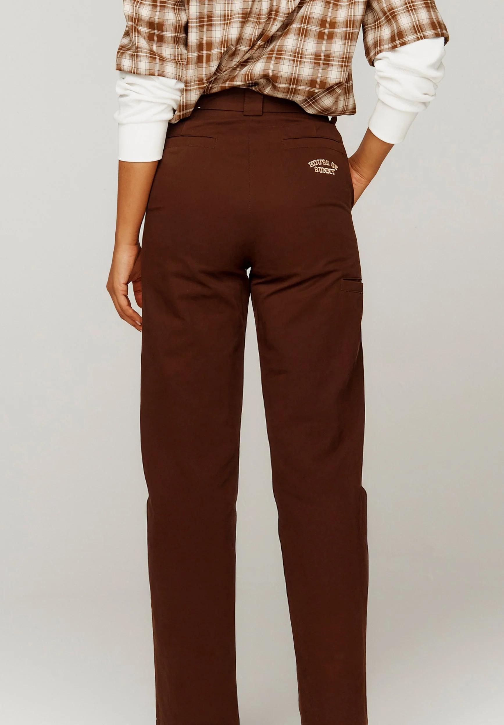CANVAS WORKER PANTS - Image 4