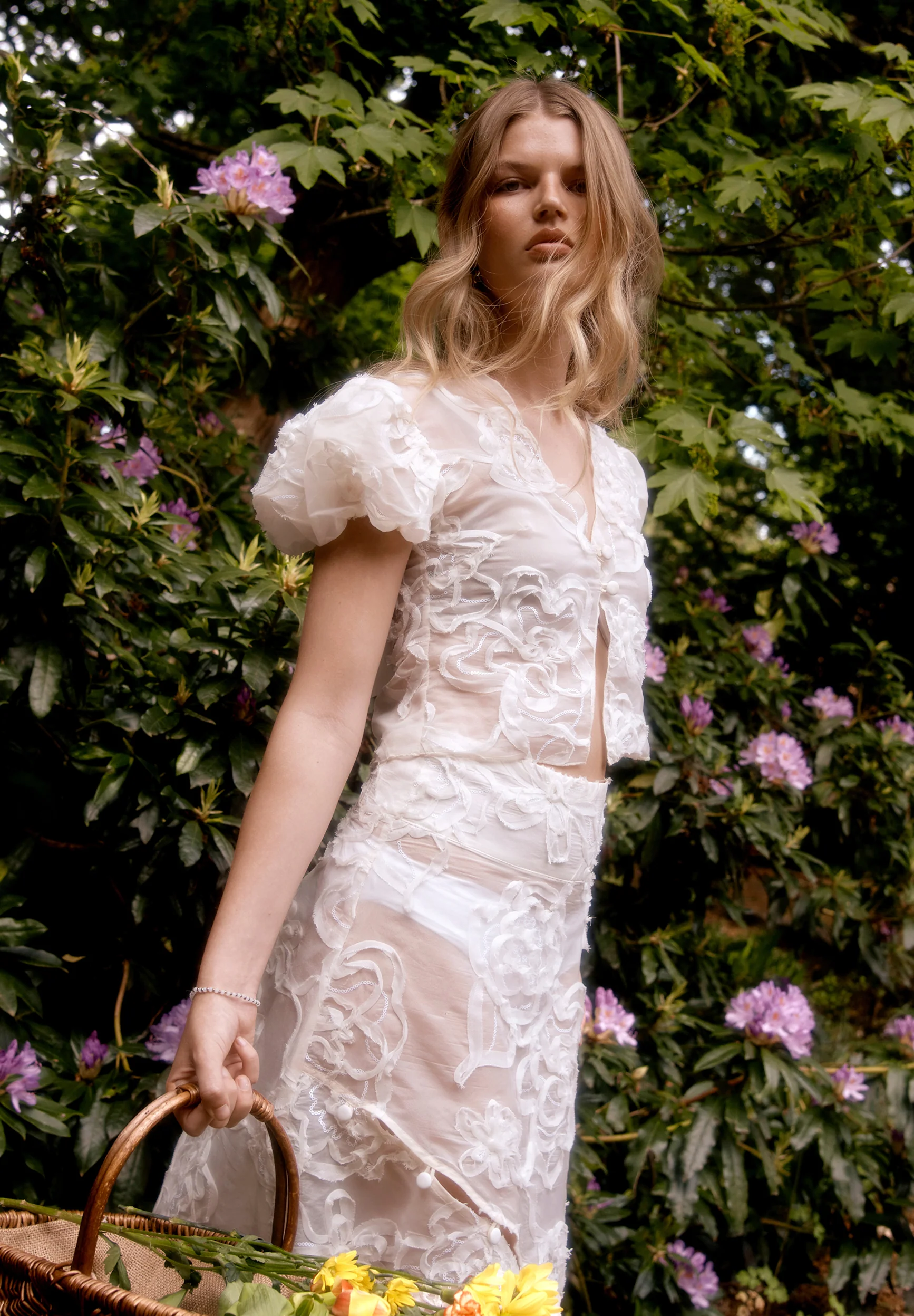 CASA ANGLAISE BLOUSE - Image 3