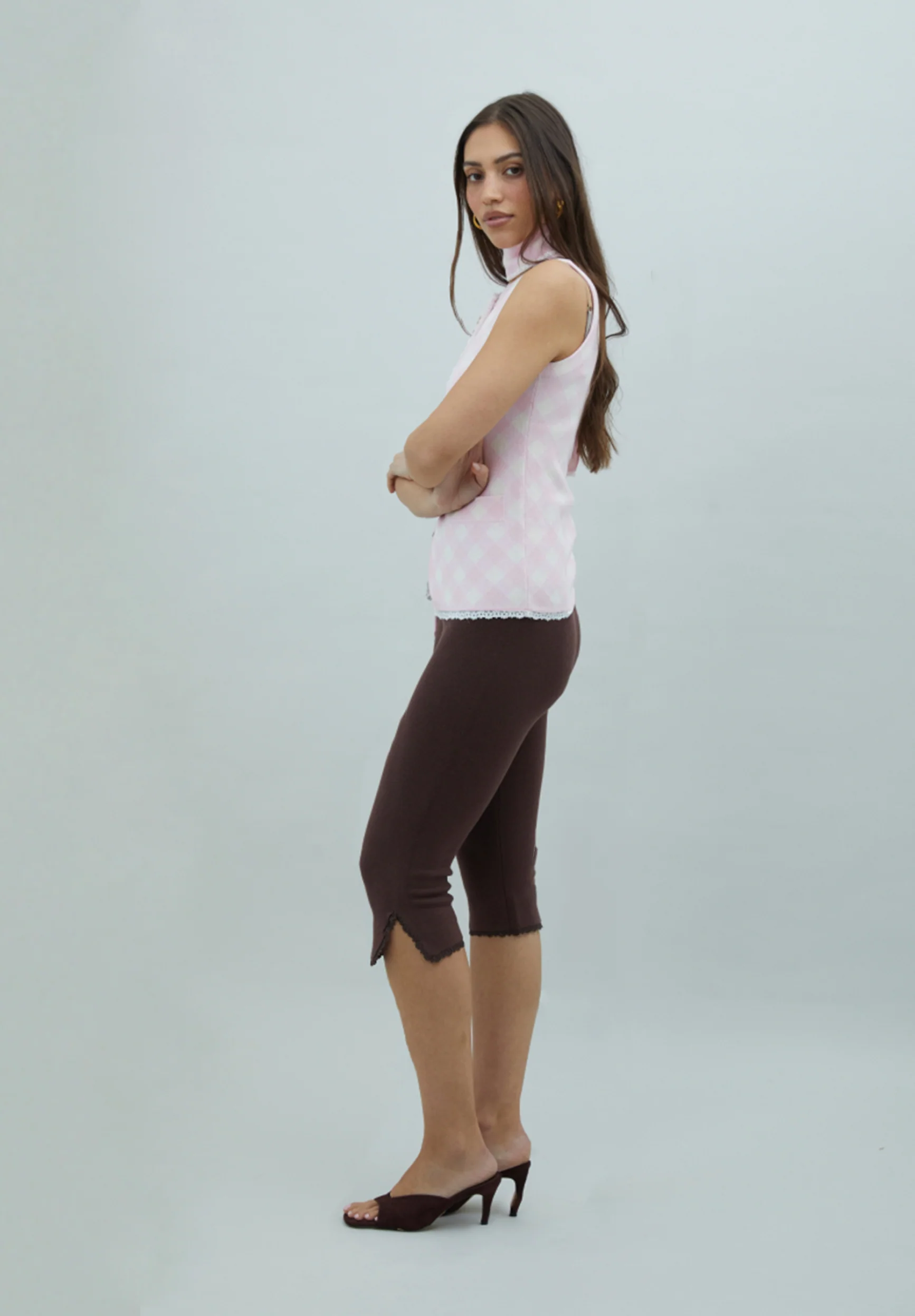 CLASSIC CAPRI PANTS - Image 6