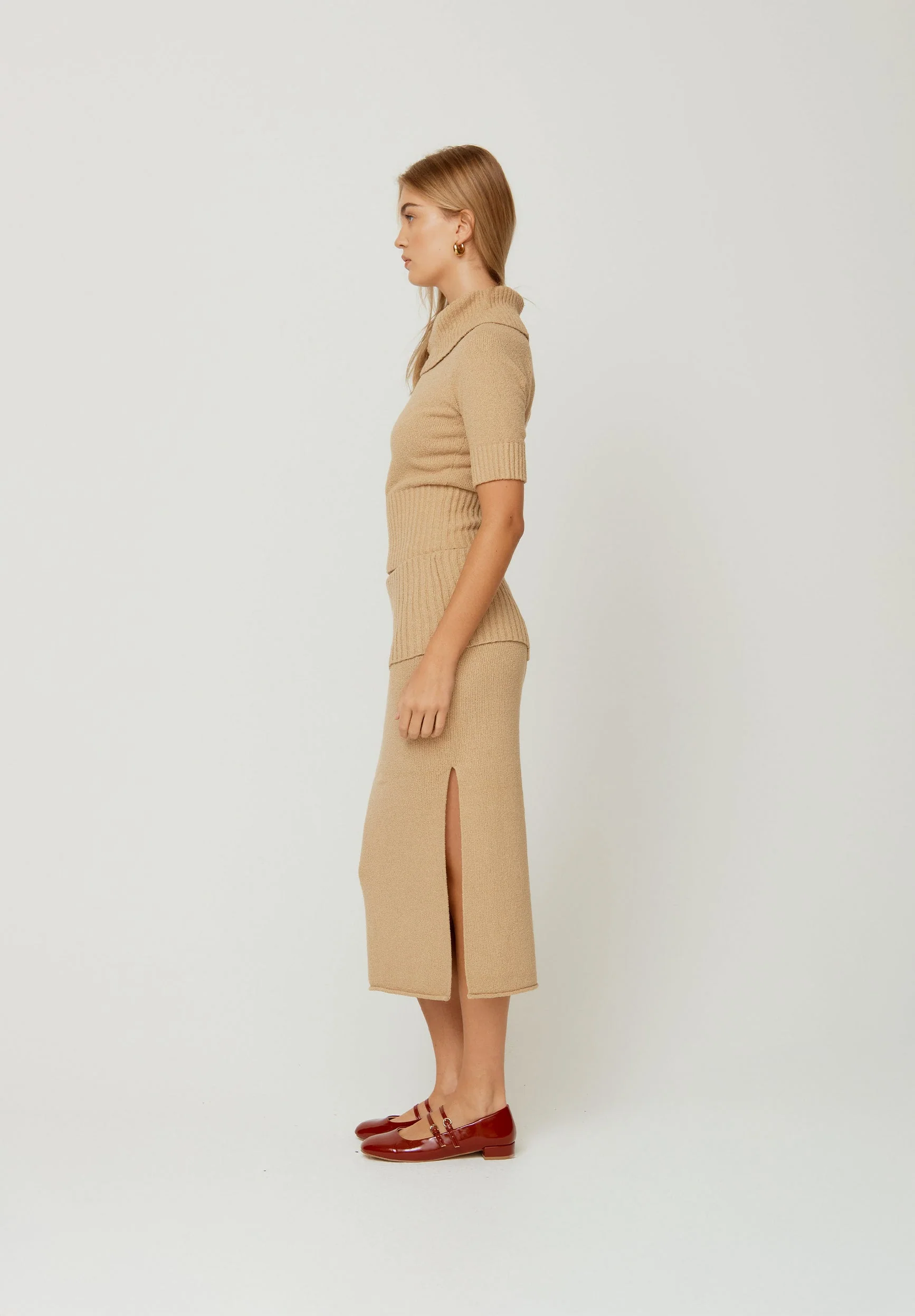 COURTNEY TOWELLING SKIRT - Image 3