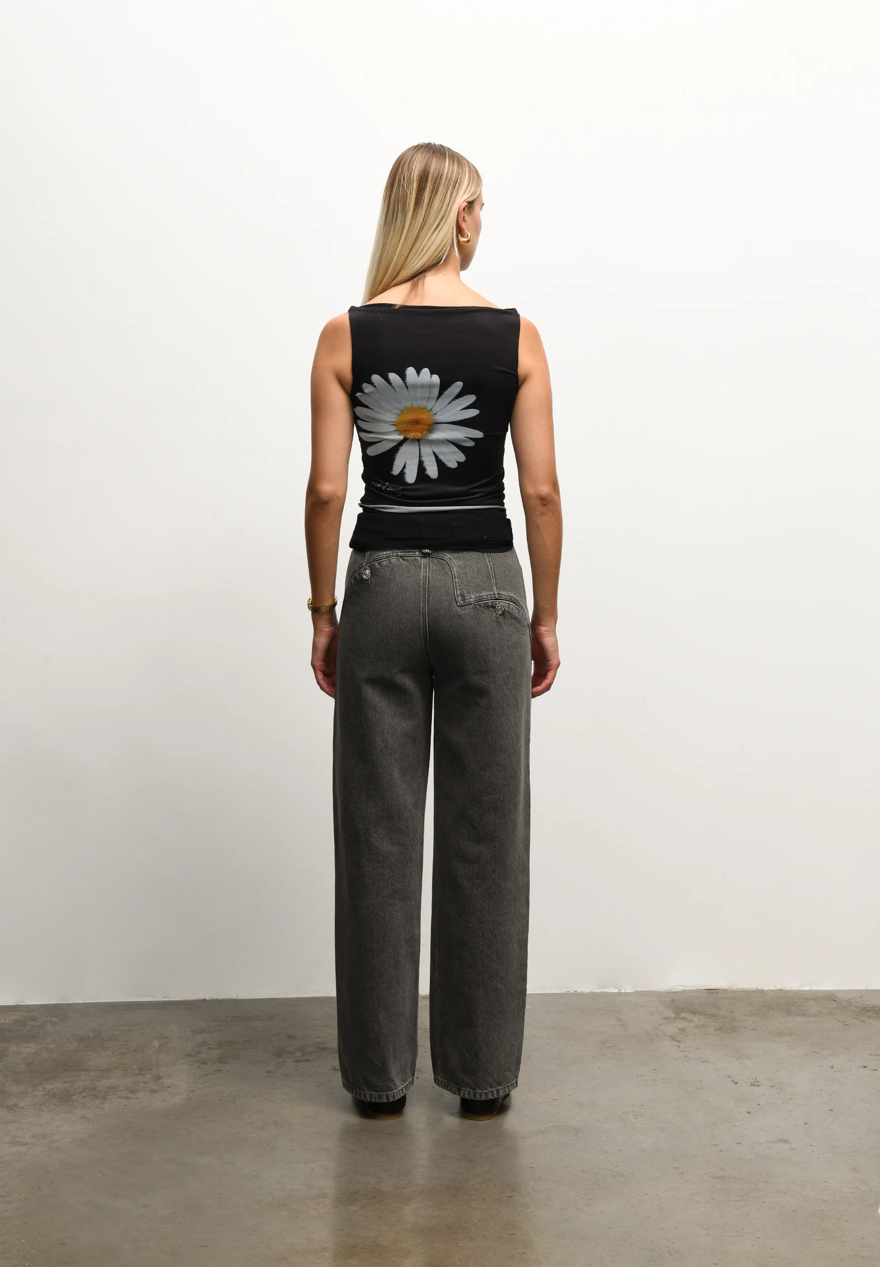 DAISY MESH TOP - Image 4