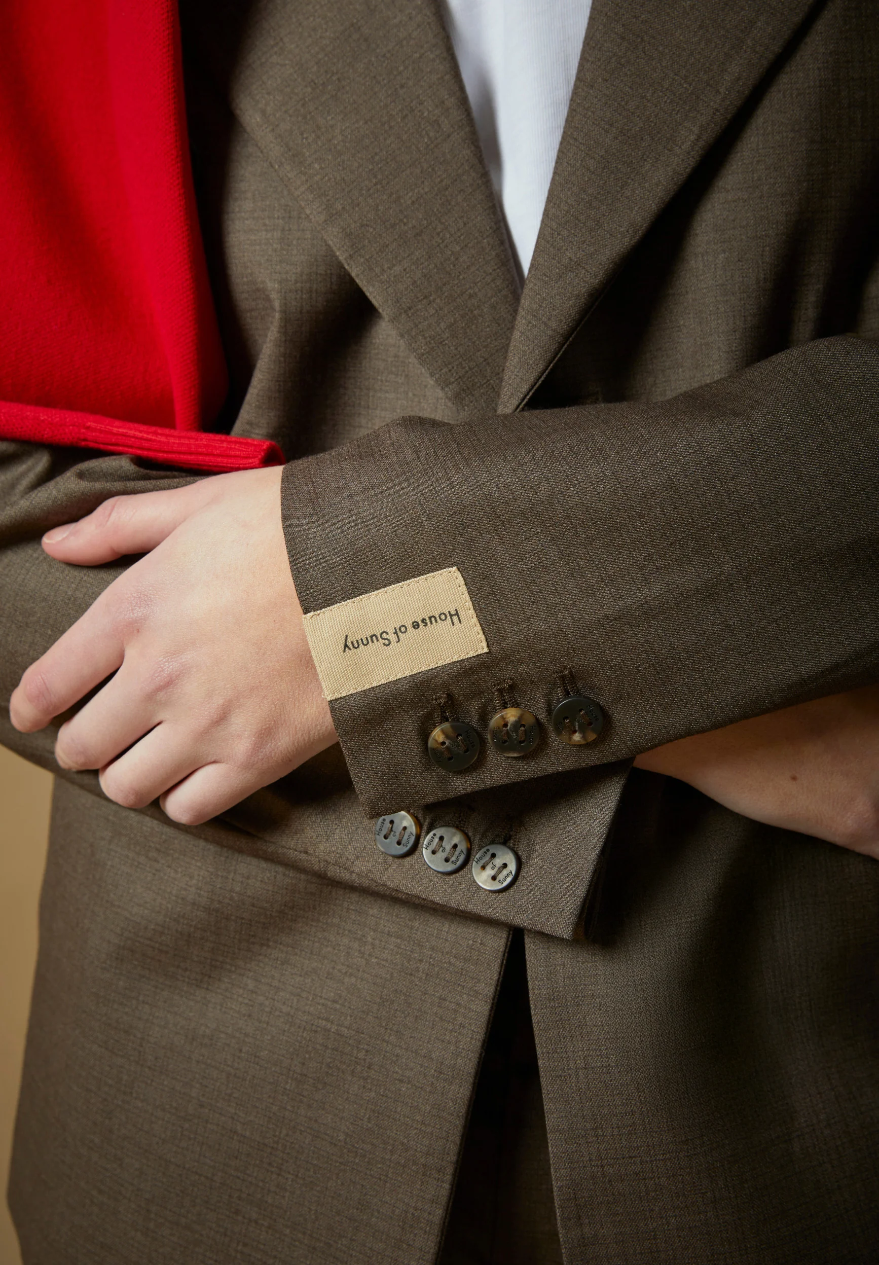 RELAXED TAILORED SUIT JACKET - Image 3