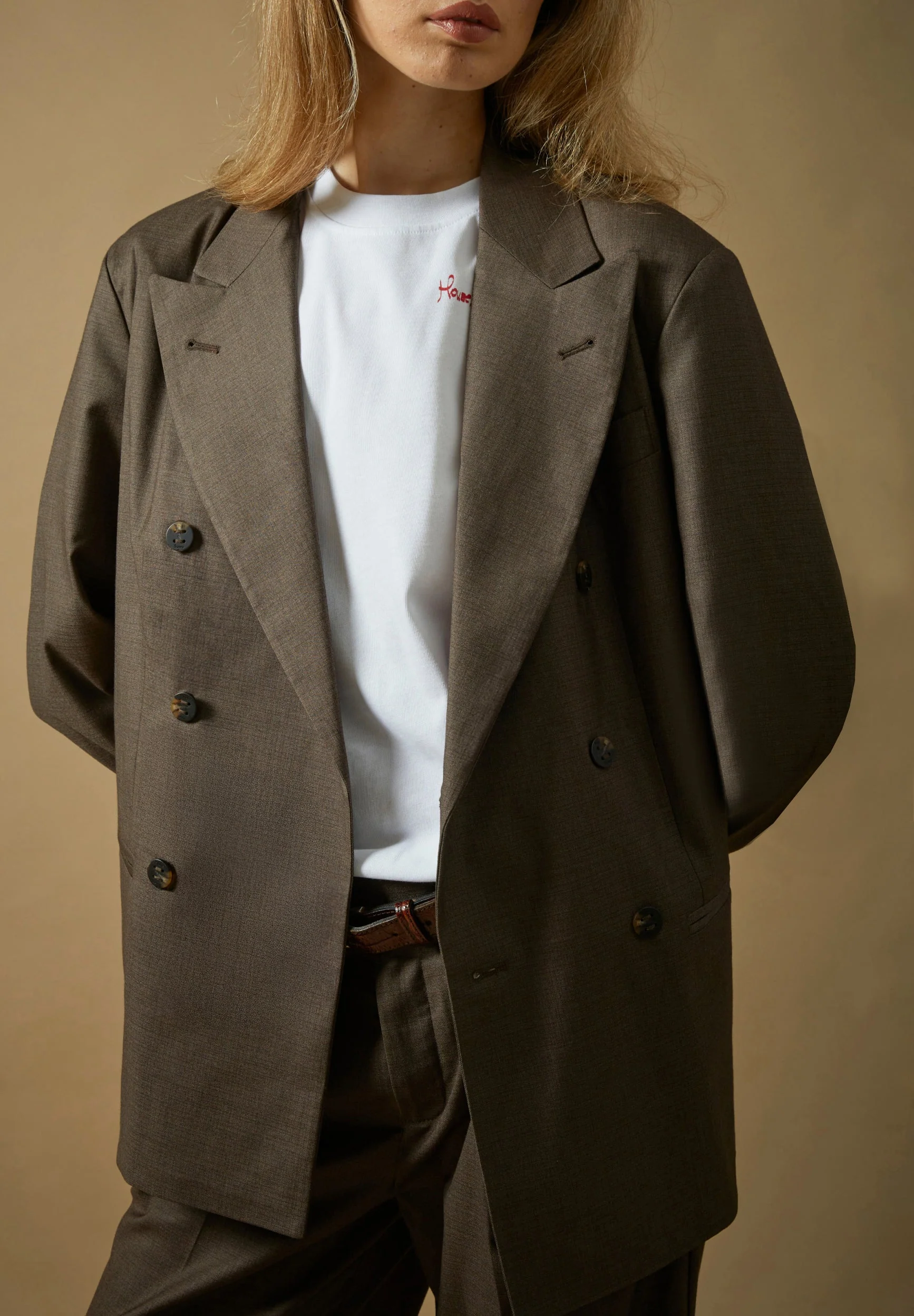 RELAXED TAILORED SUIT JACKET - Image 4