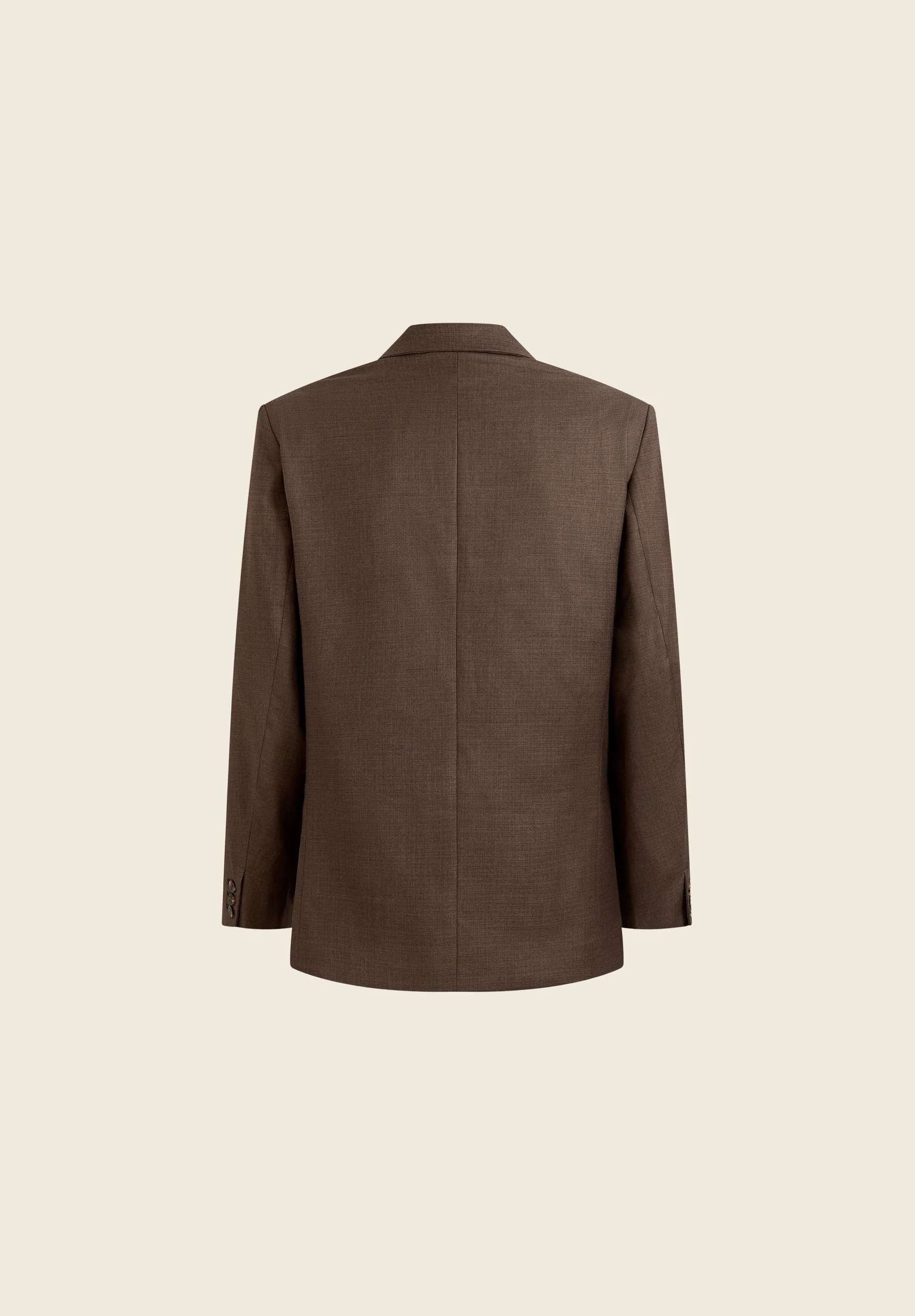 RELAXED TAILORED SUIT JACKET - Image 5
