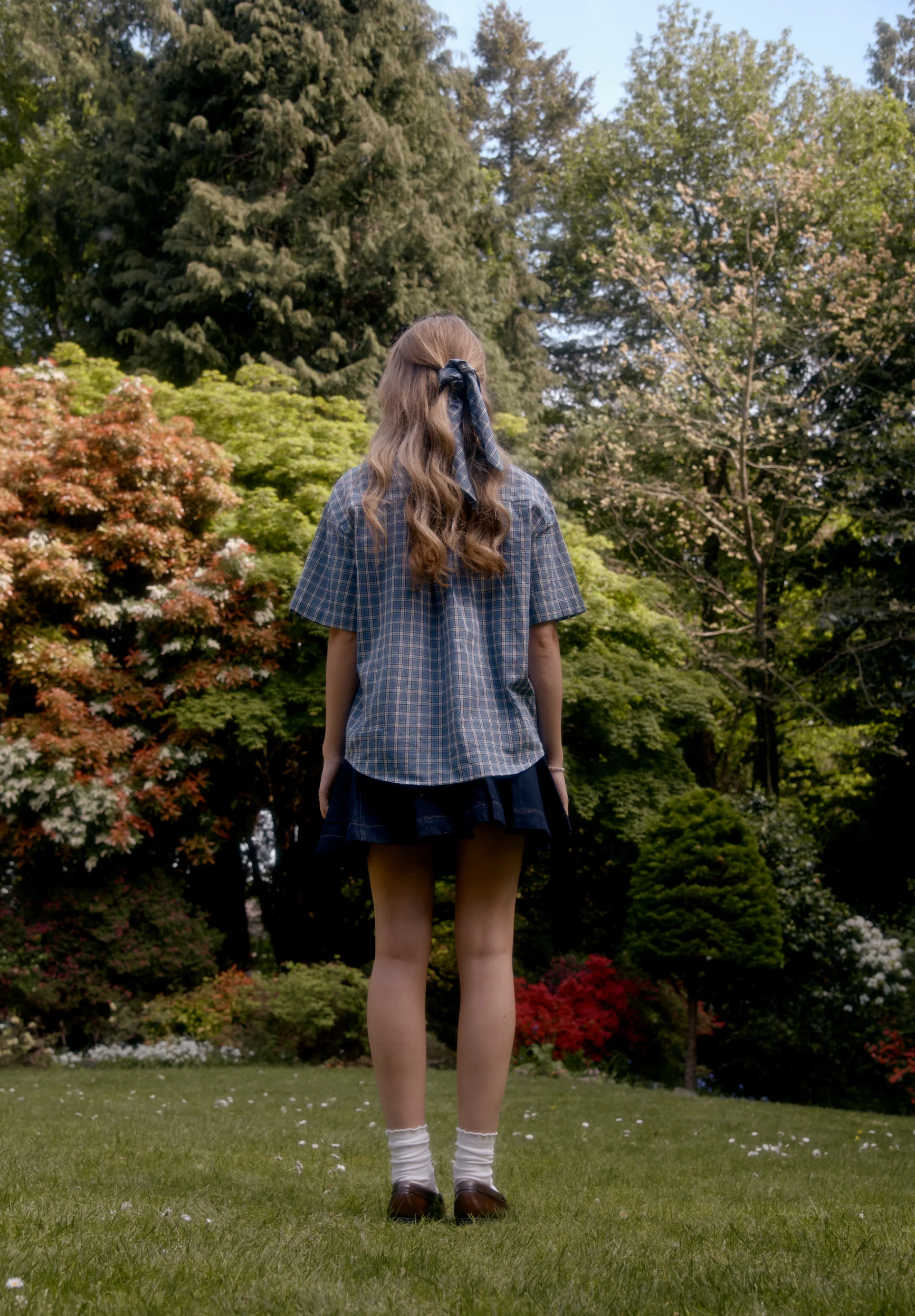 GRANDAD CHECK BUTTON DOWN - Image 3