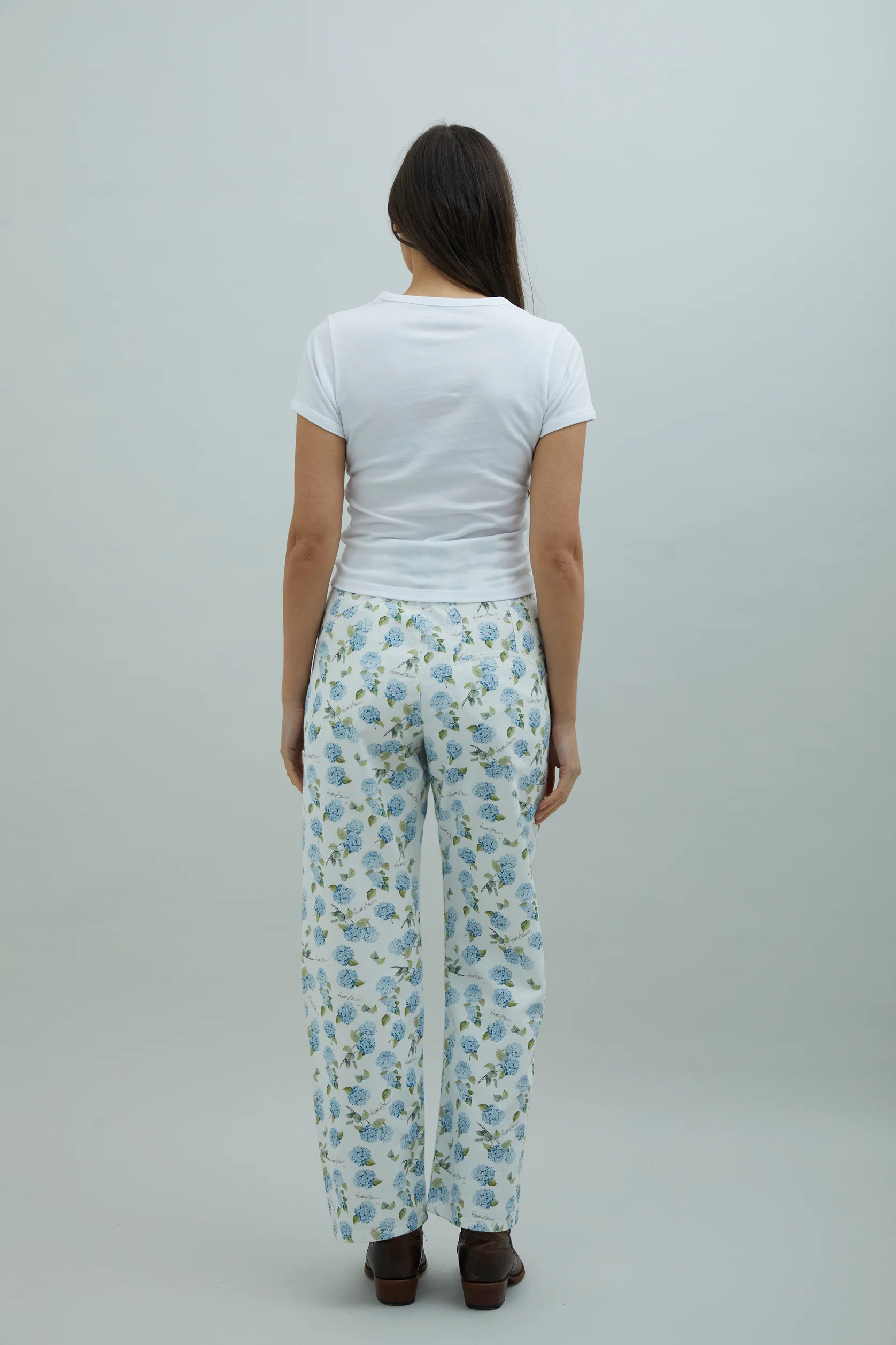 HYDRANGEA BABY TEE - Image 4