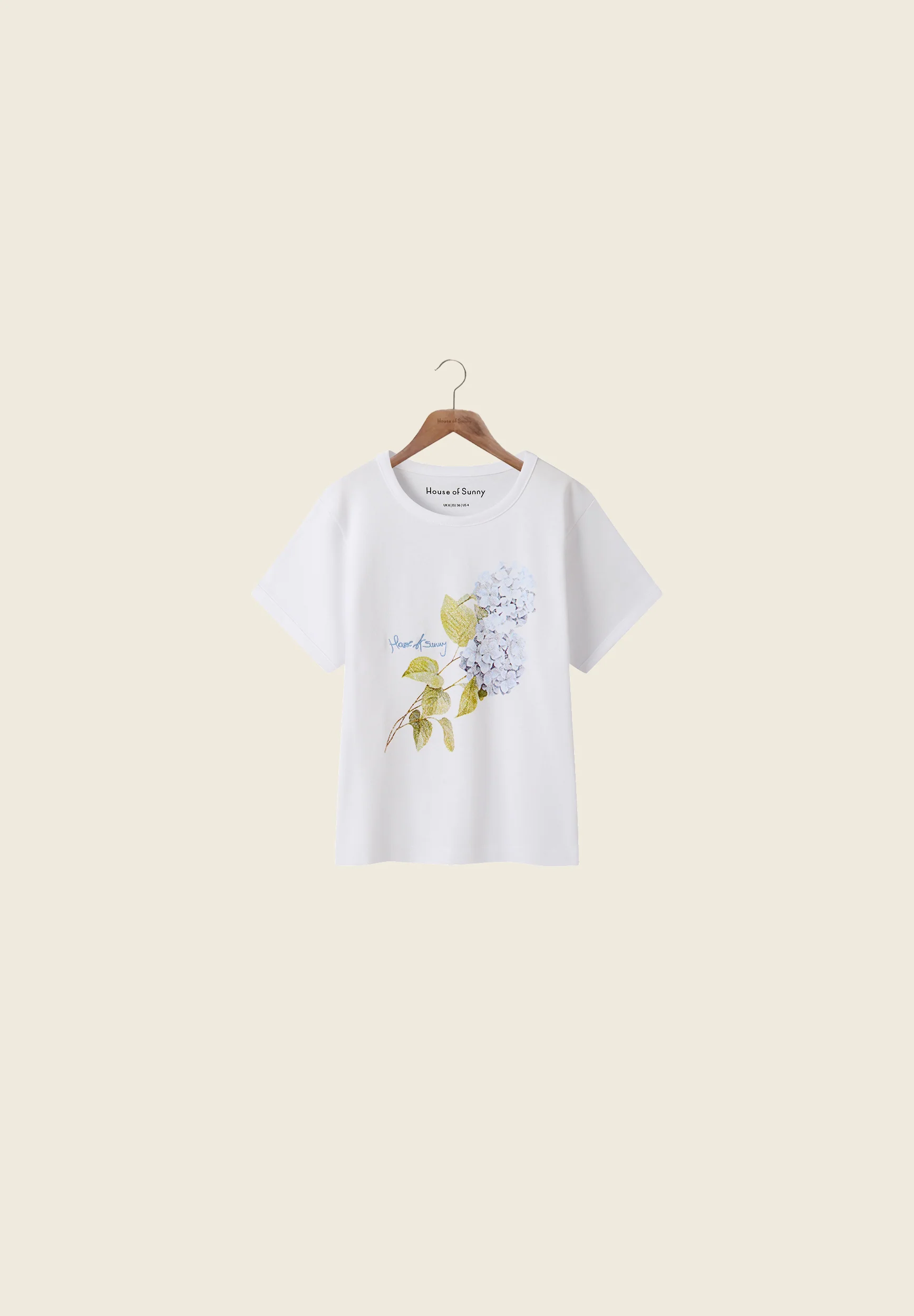 HYDRANGEA BABY TEE - Image 5