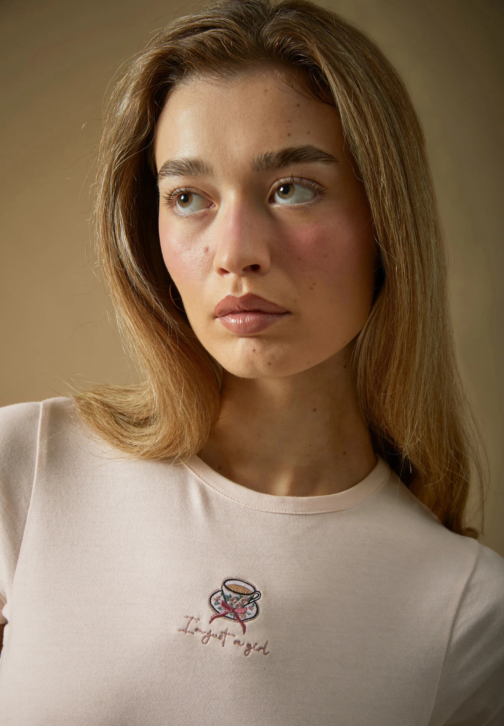 IM JUST A GIRL BABY TEE - Image 4