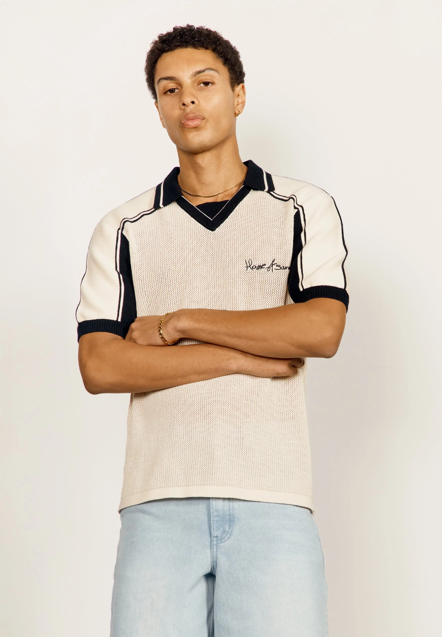 KEEPERS KNIT POLO - Image 3