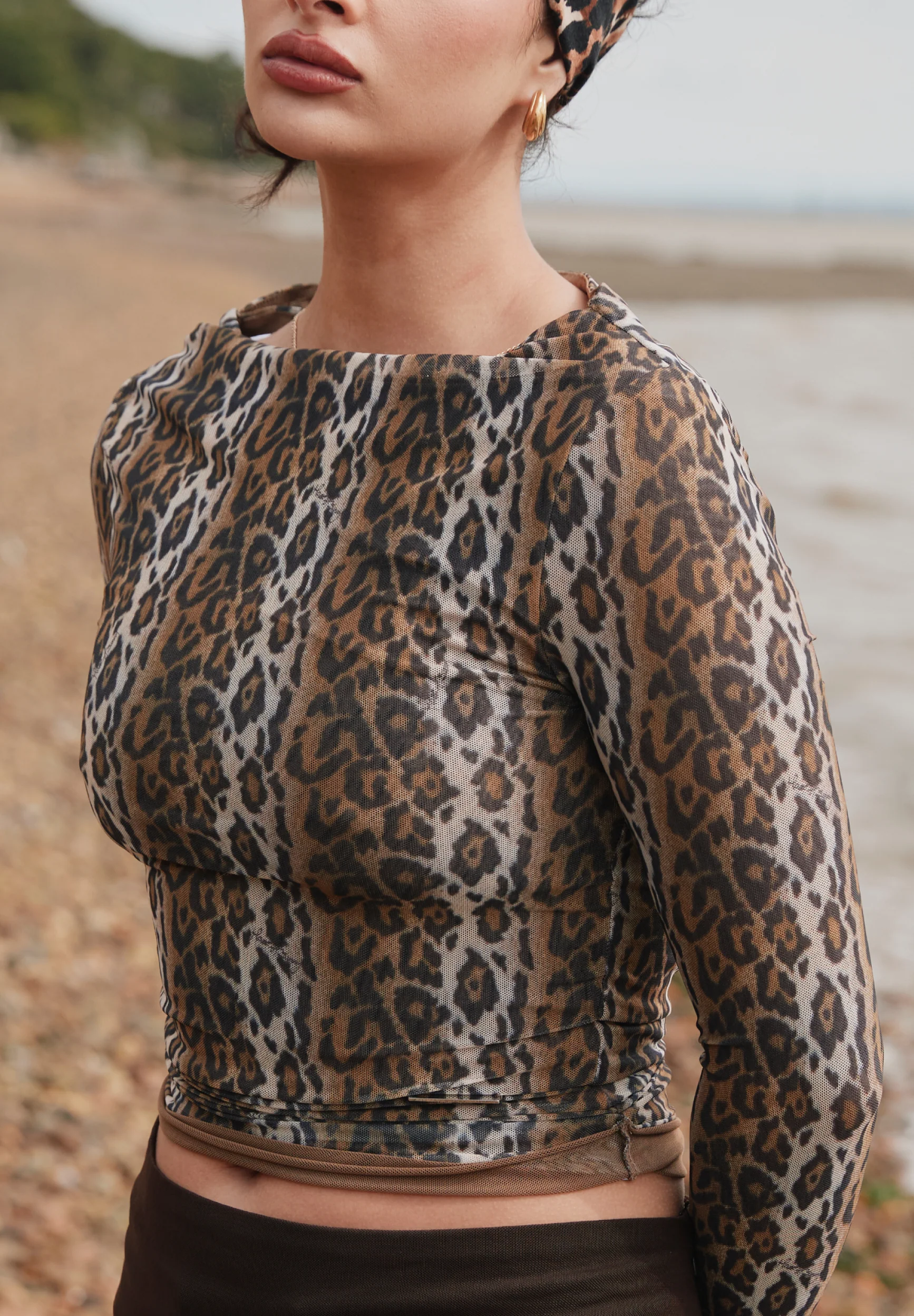 LEOPARD MULTI LAYERED LONG SLEEVE - Image 3