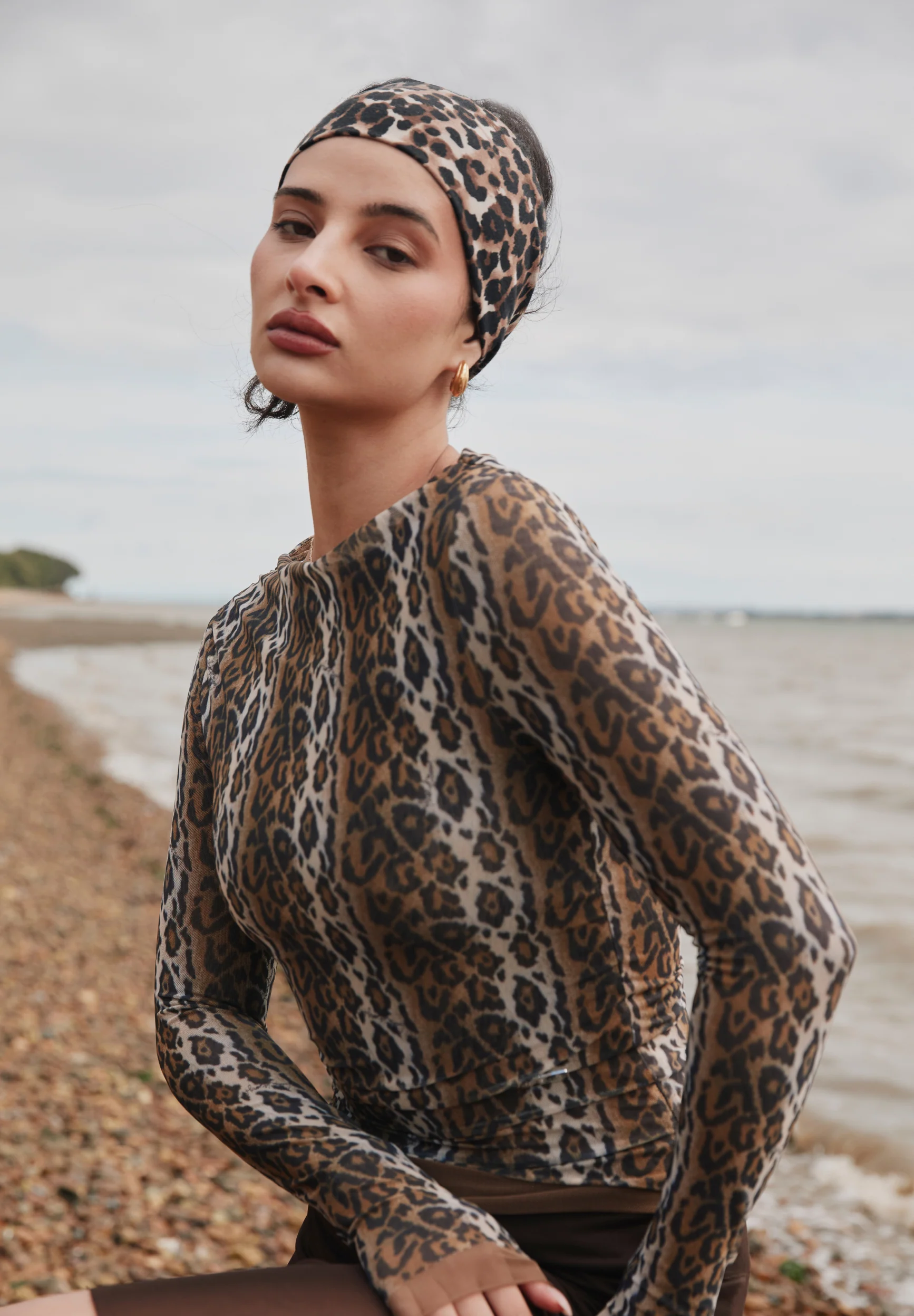 LEOPARD MULTI LAYERED LONG SLEEVE - Image 4