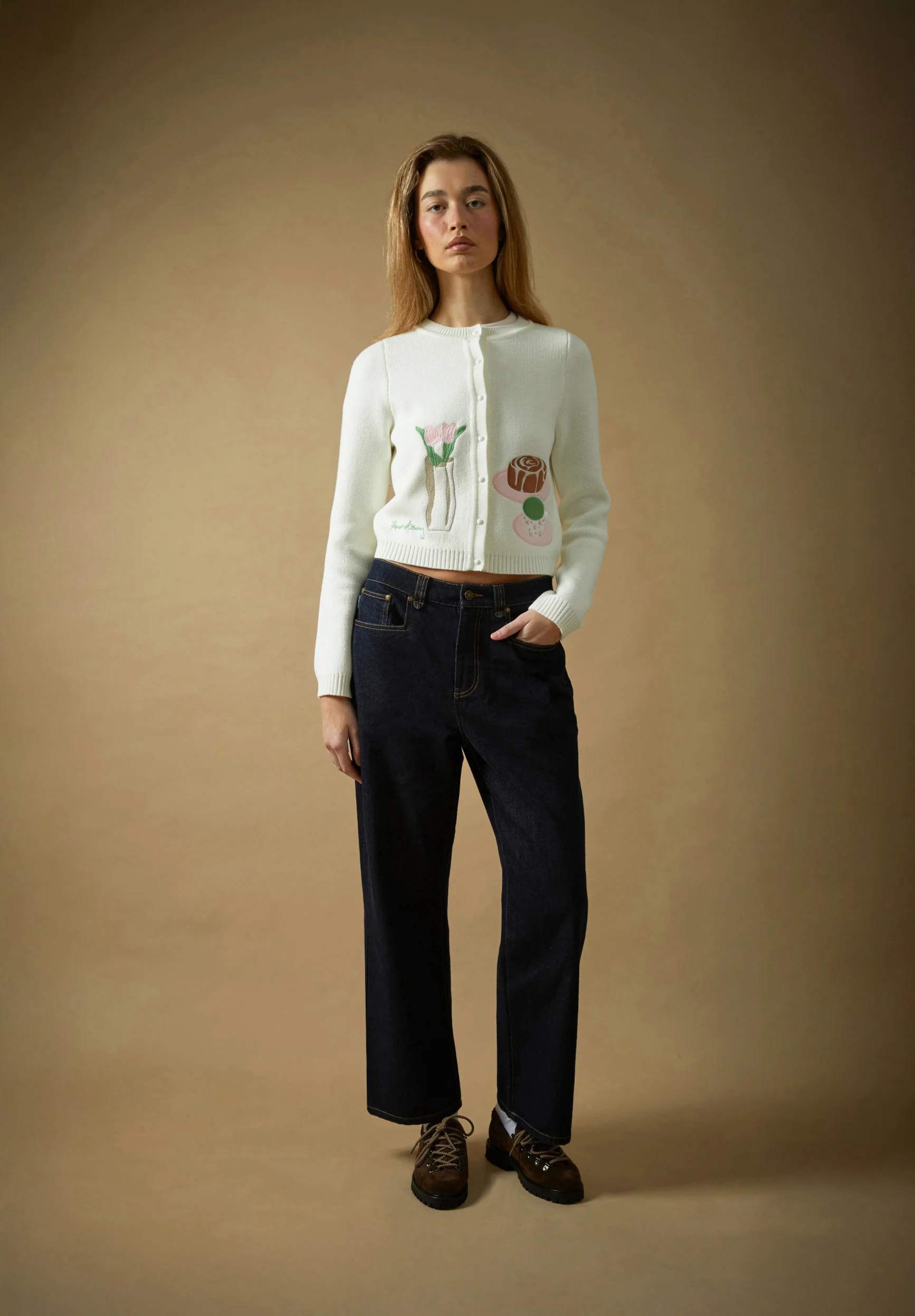 MATCHA-ING MY MOOD CARDIGAN - Image 4