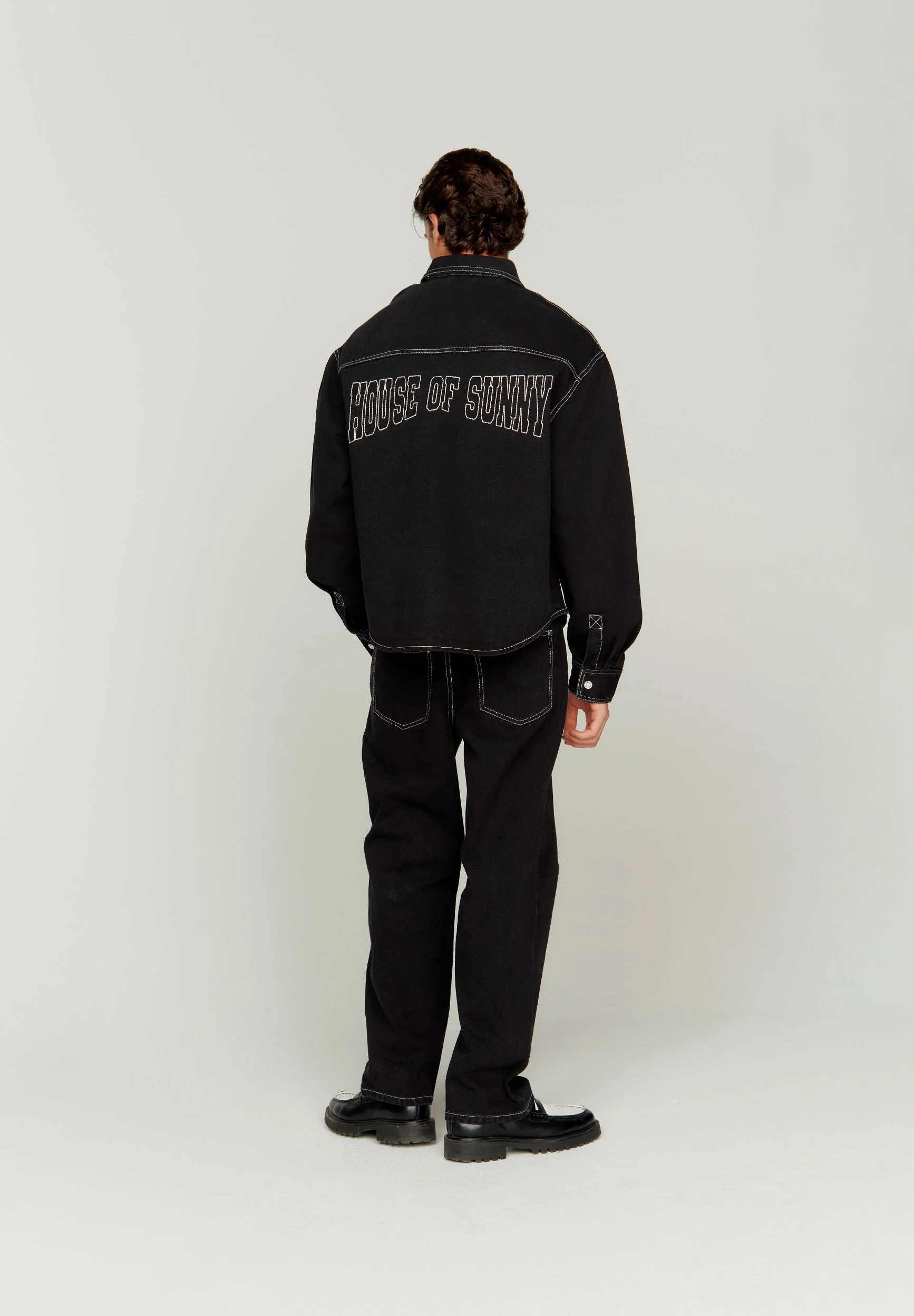 13OZ CARPENTER STRAIGHT LEG DENIM - Image 4