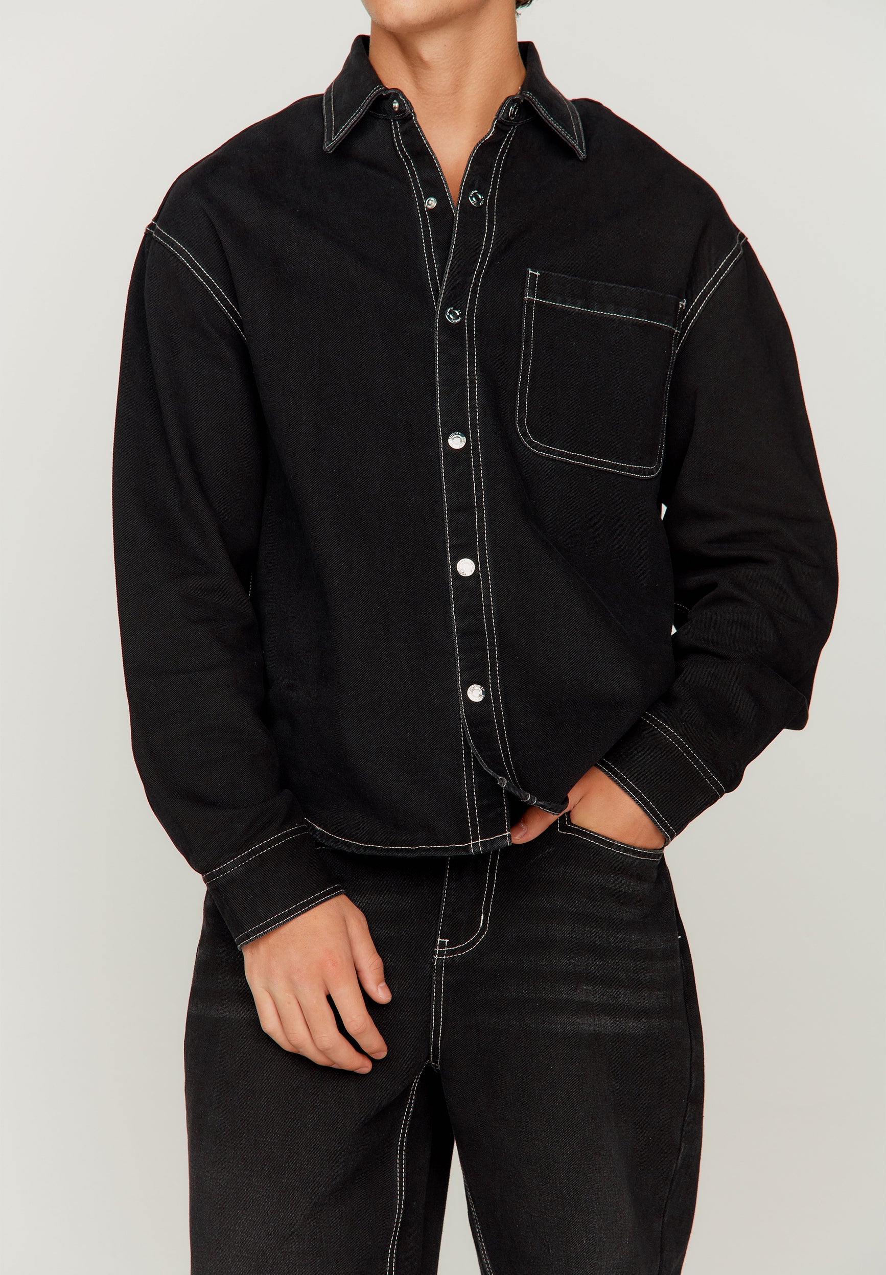 13OZ CARPENTER STRAIGHT LEG DENIM - Image 5