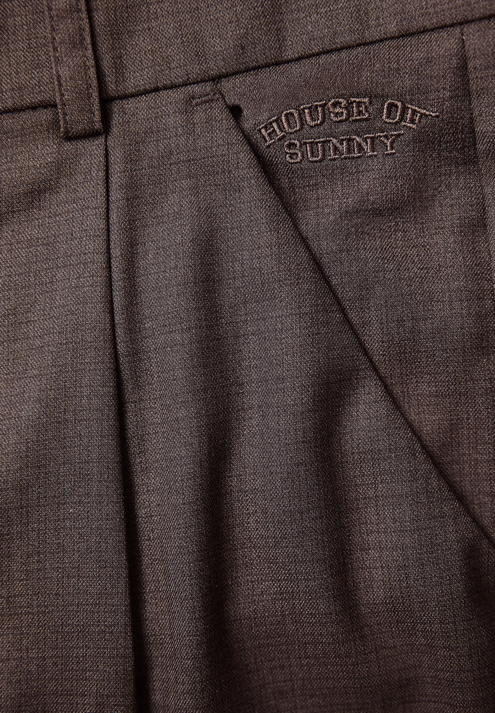 PLEATED SUIT TROUSER - Image 3
