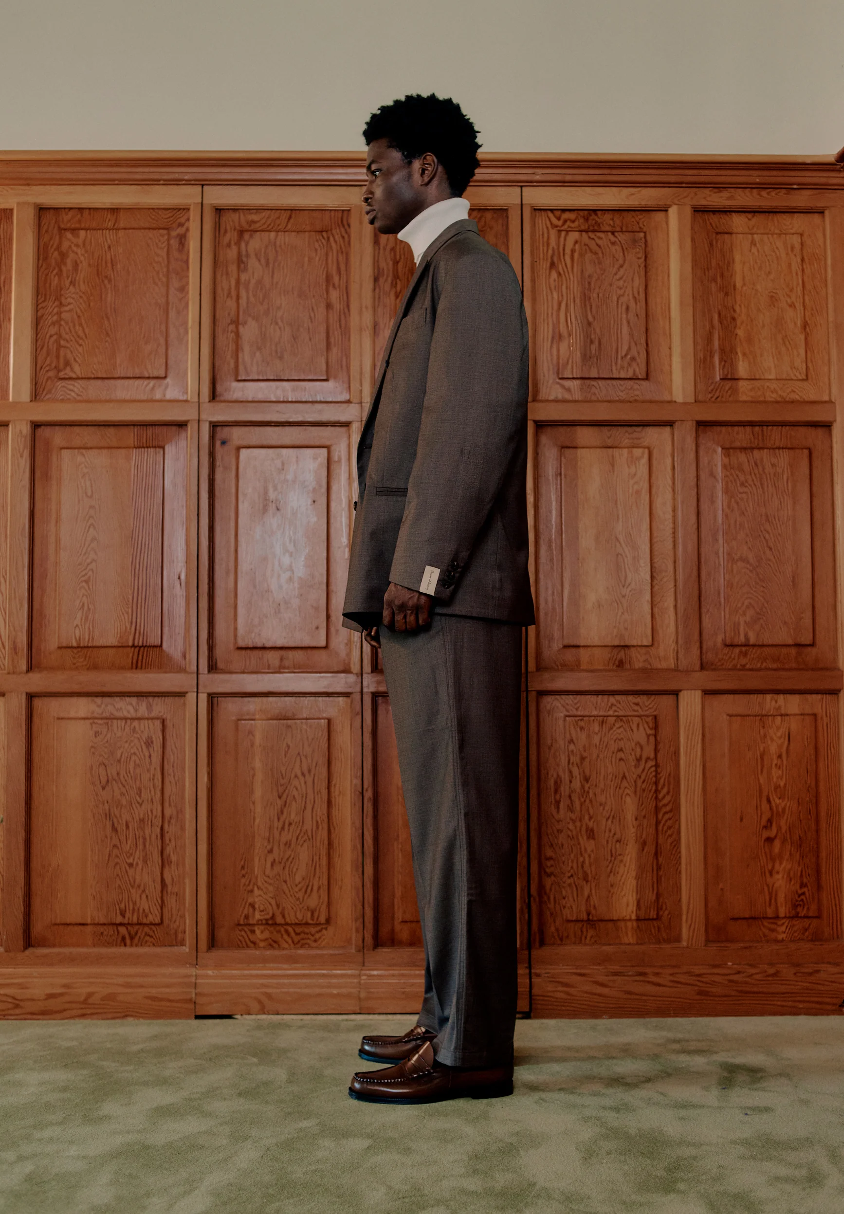 PLEATED SUIT TROUSER - Image 4