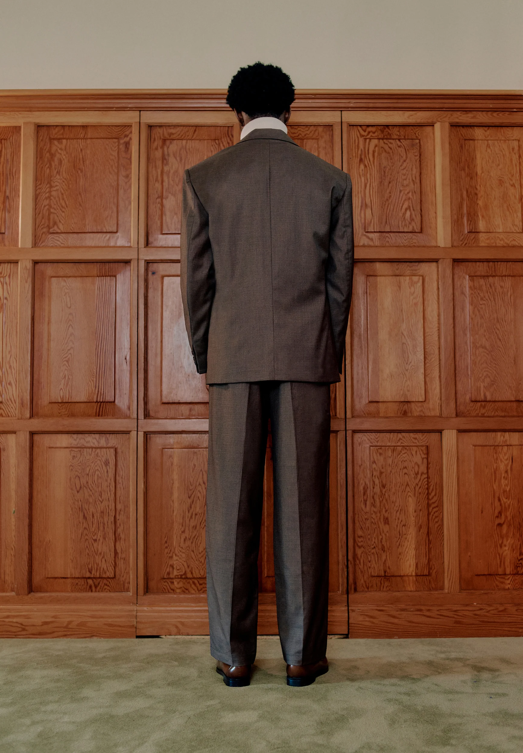 PLEATED SUIT TROUSER - Image 6