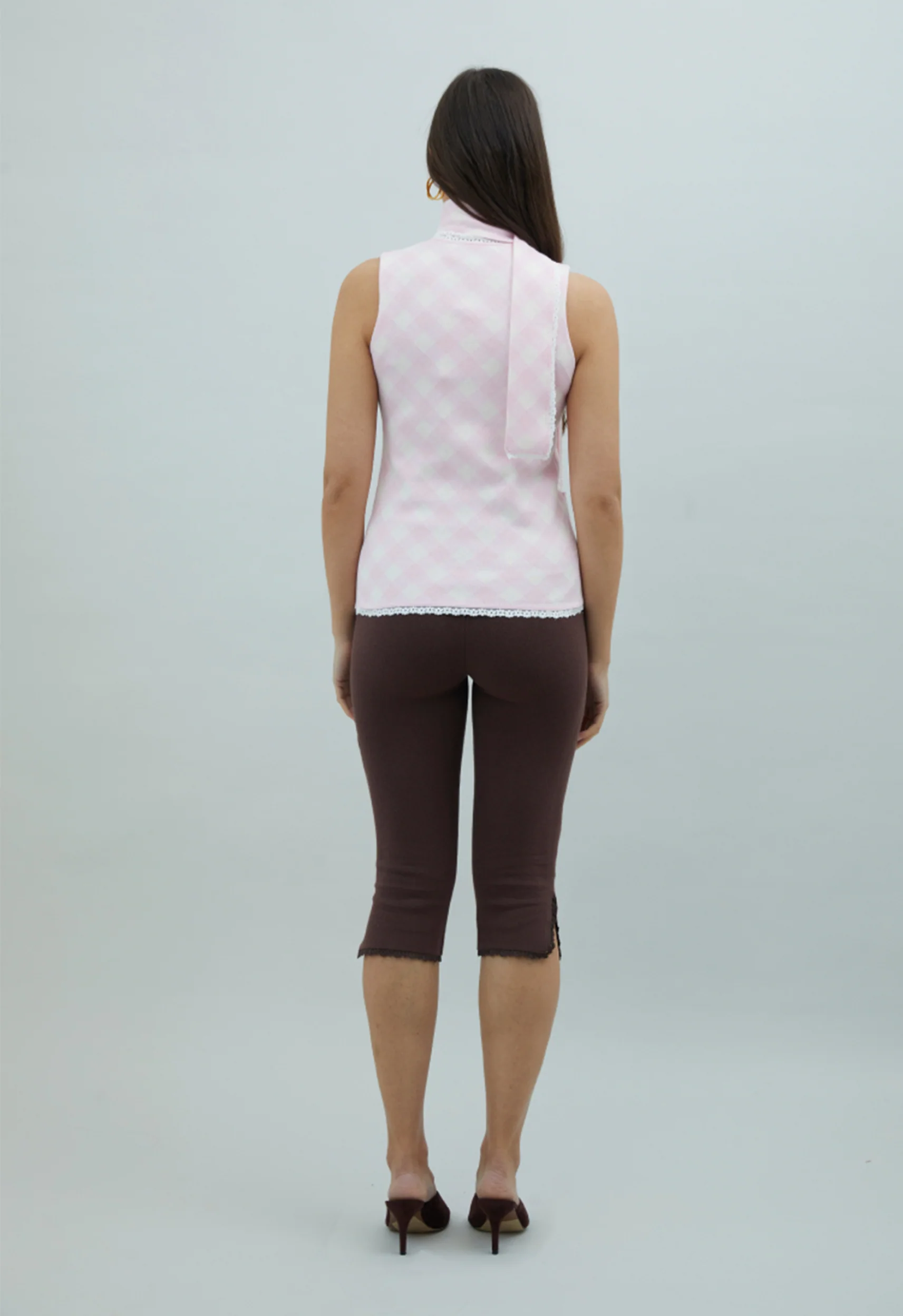 PINK LADIES PEGGY VEST - Image 6