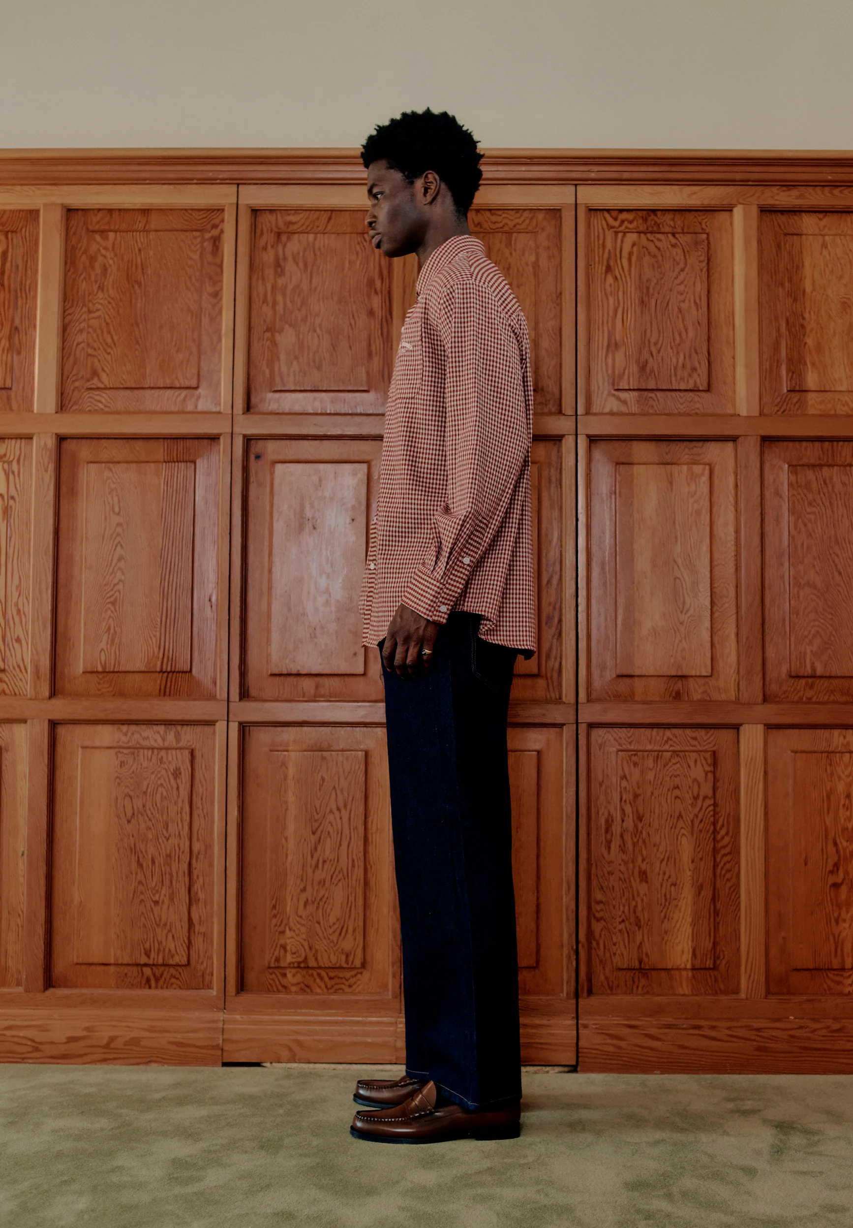 GINGHAM SHIRT - Image 3