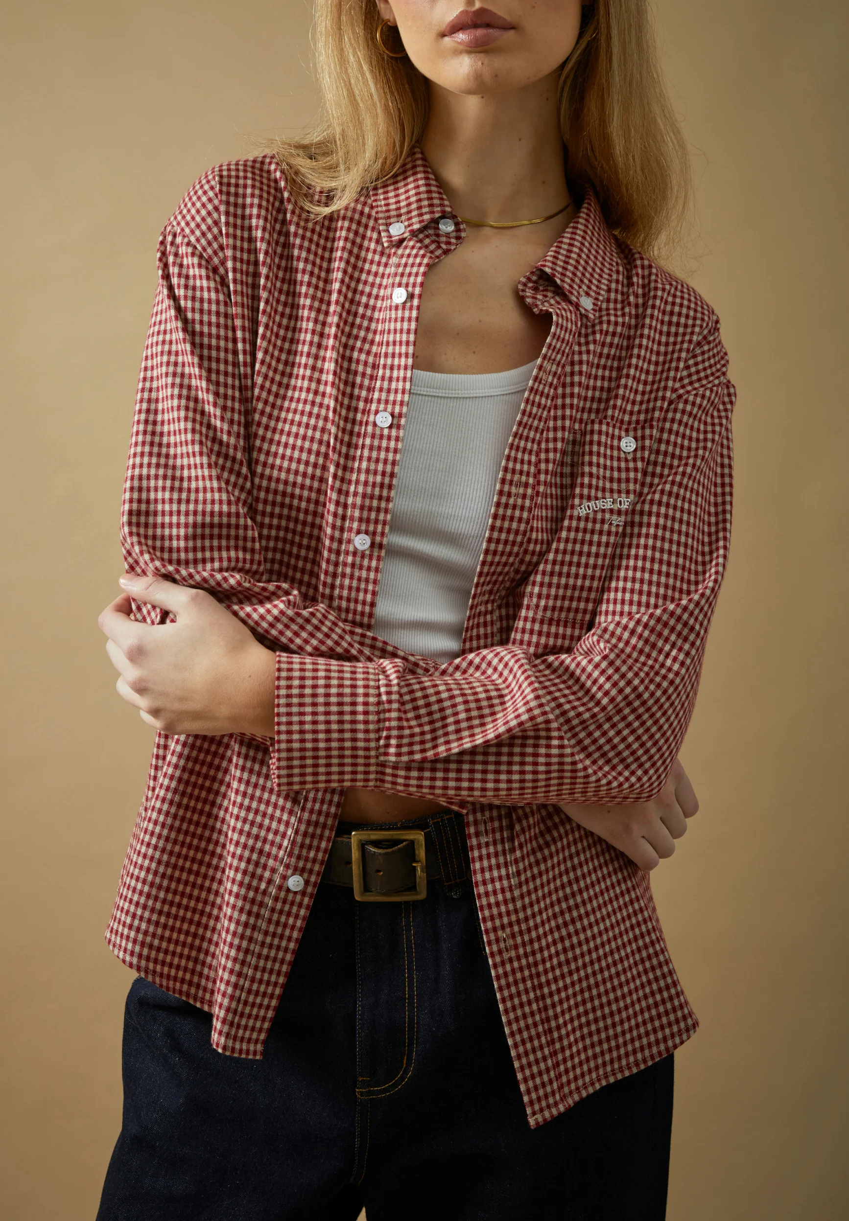 GINGHAM SHIRT - Image 3