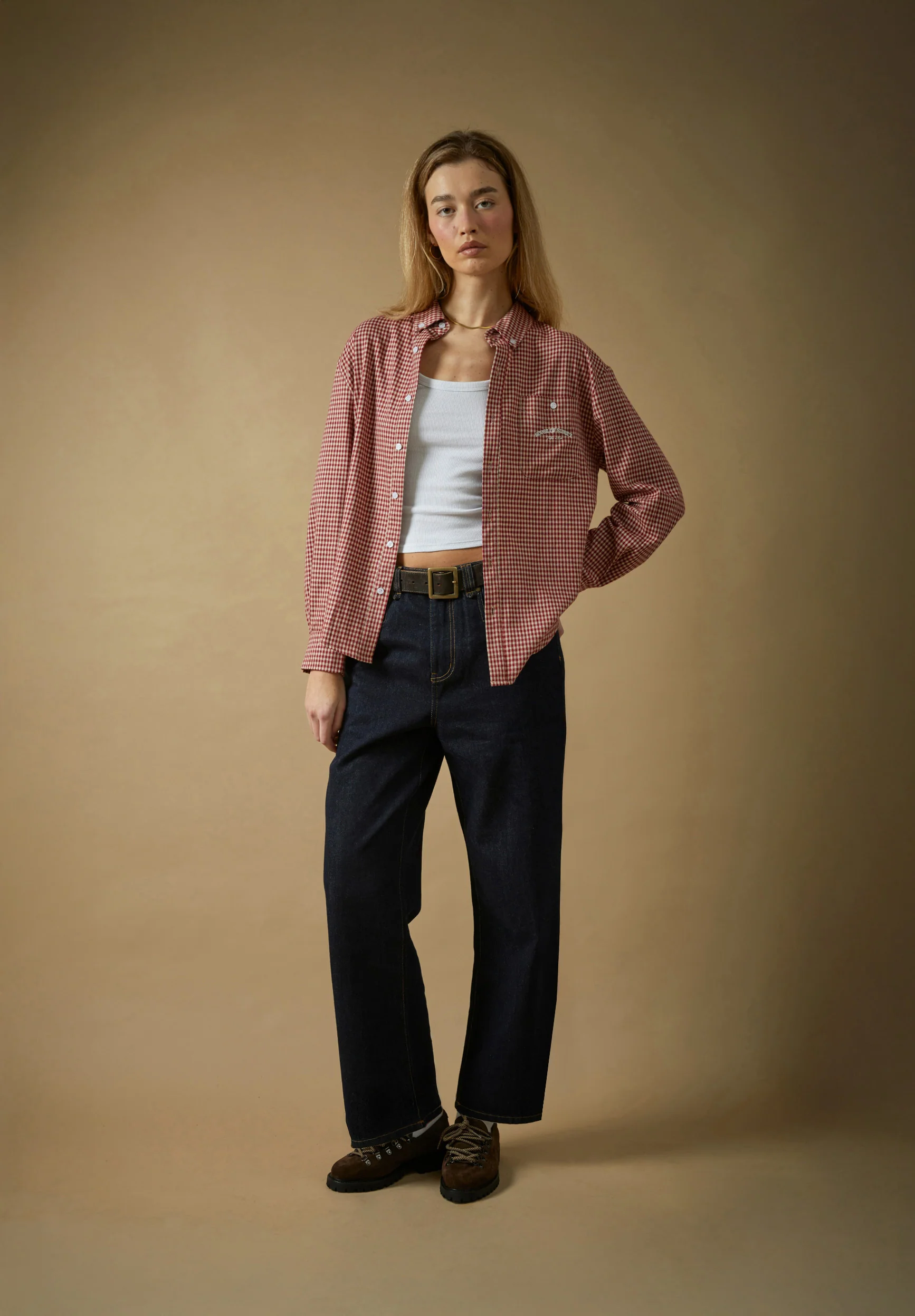 GINGHAM SHIRT - Image 4