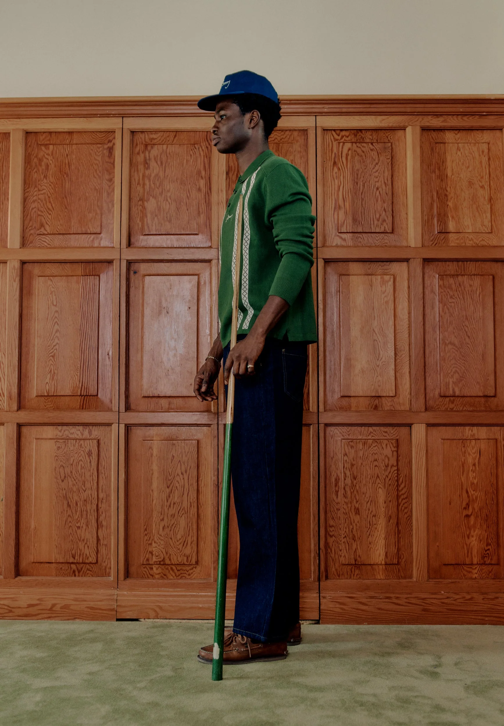 STRIPE KNITTED RUGBY SHIRT - Image 4