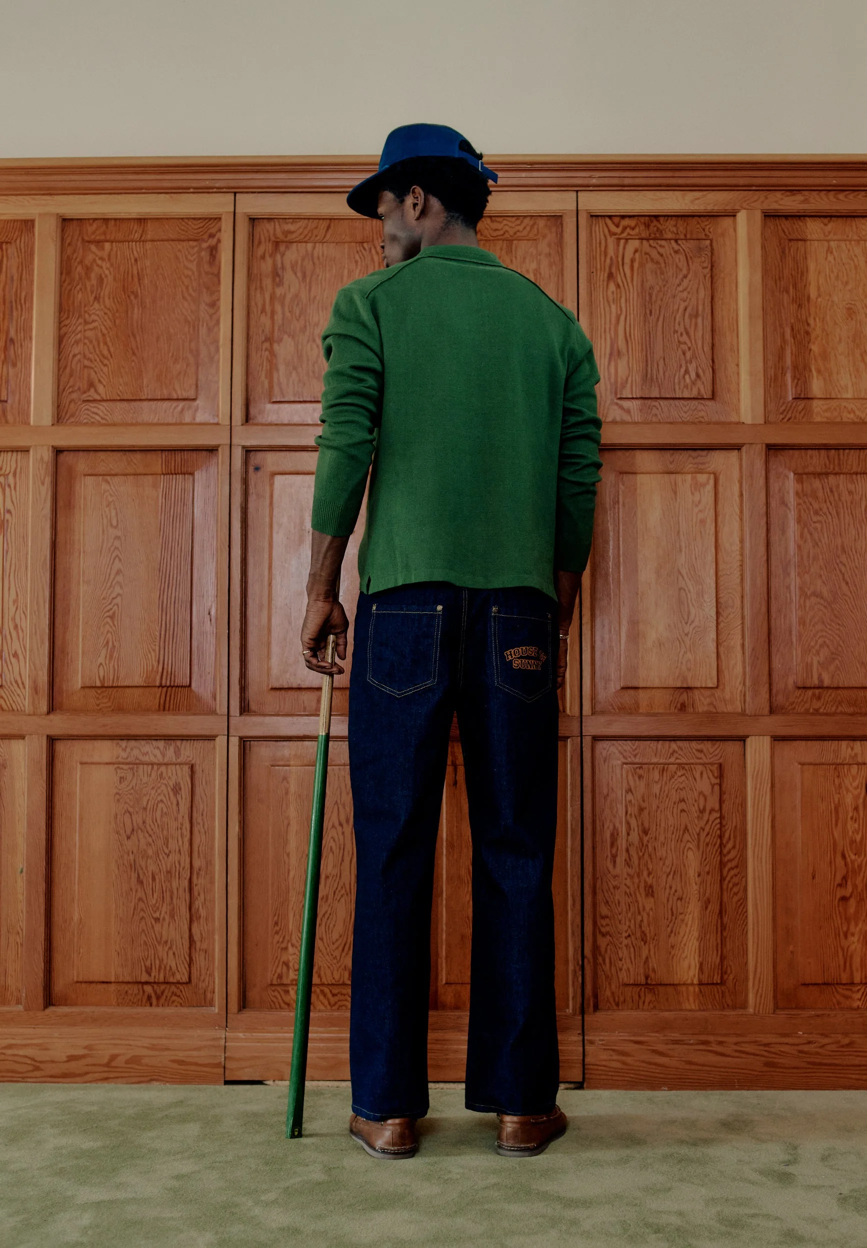 STRIPE KNITTED RUGBY SHIRT - Image 5