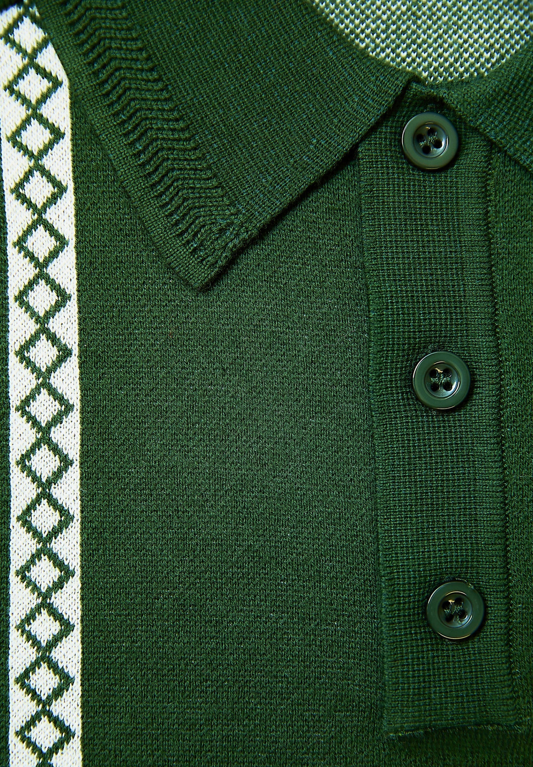 STRIPE KNITTED RUGBY SHIRT - Image 6