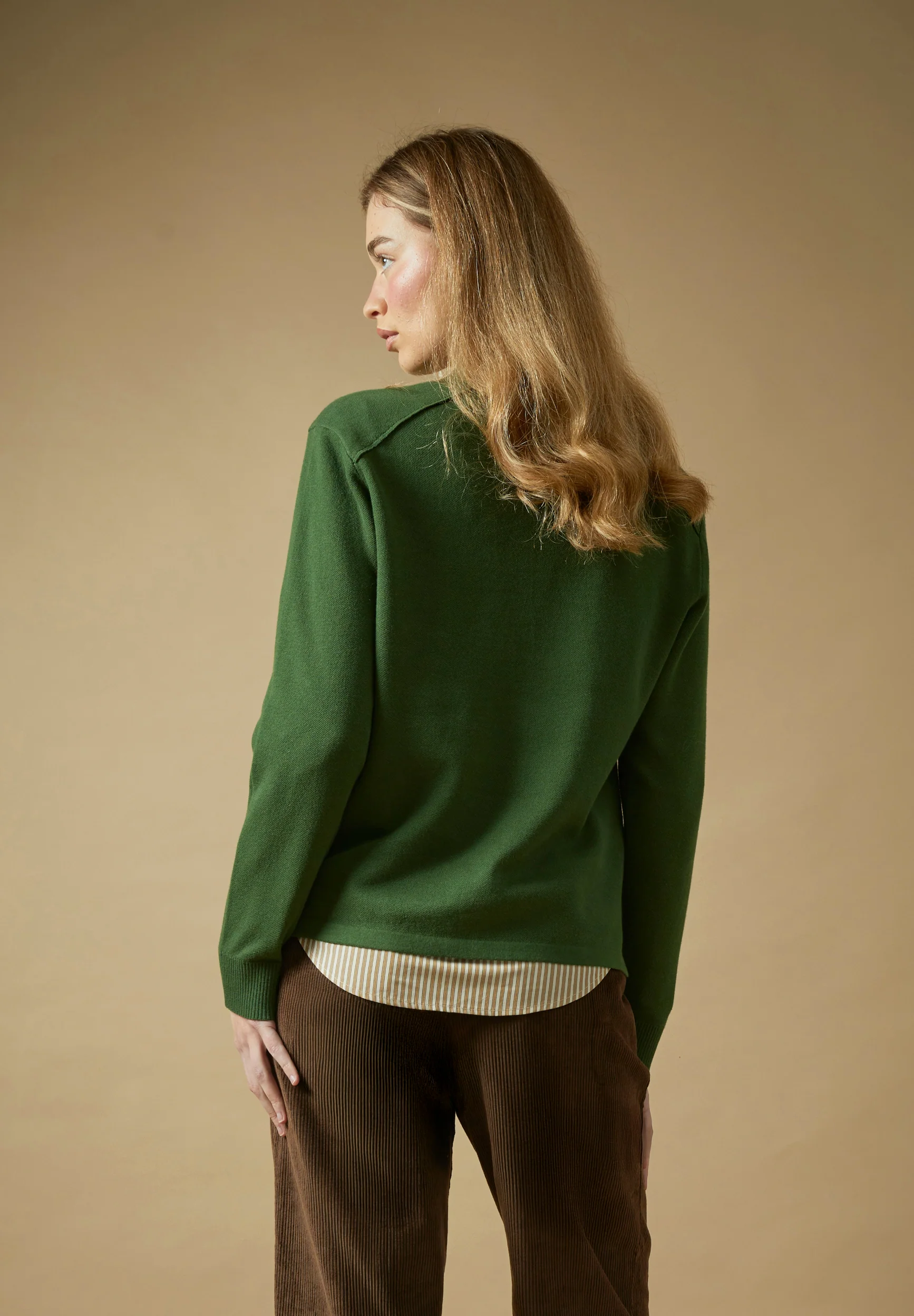 STRIPE KNITTED RUGBY SHIRT - Image 5