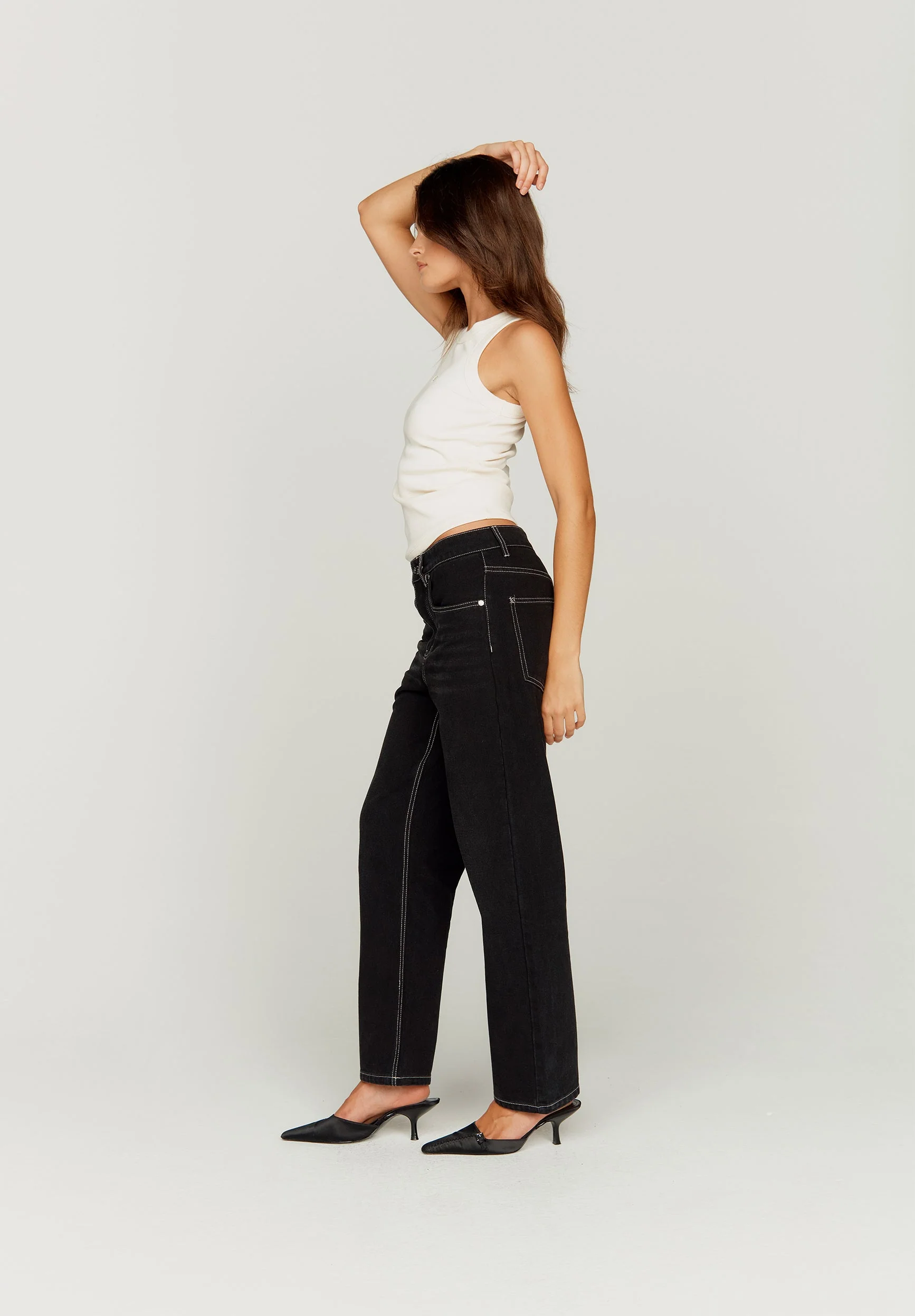 13OZ CARPENTER STRAIGHT LEG DENIM - Image 4