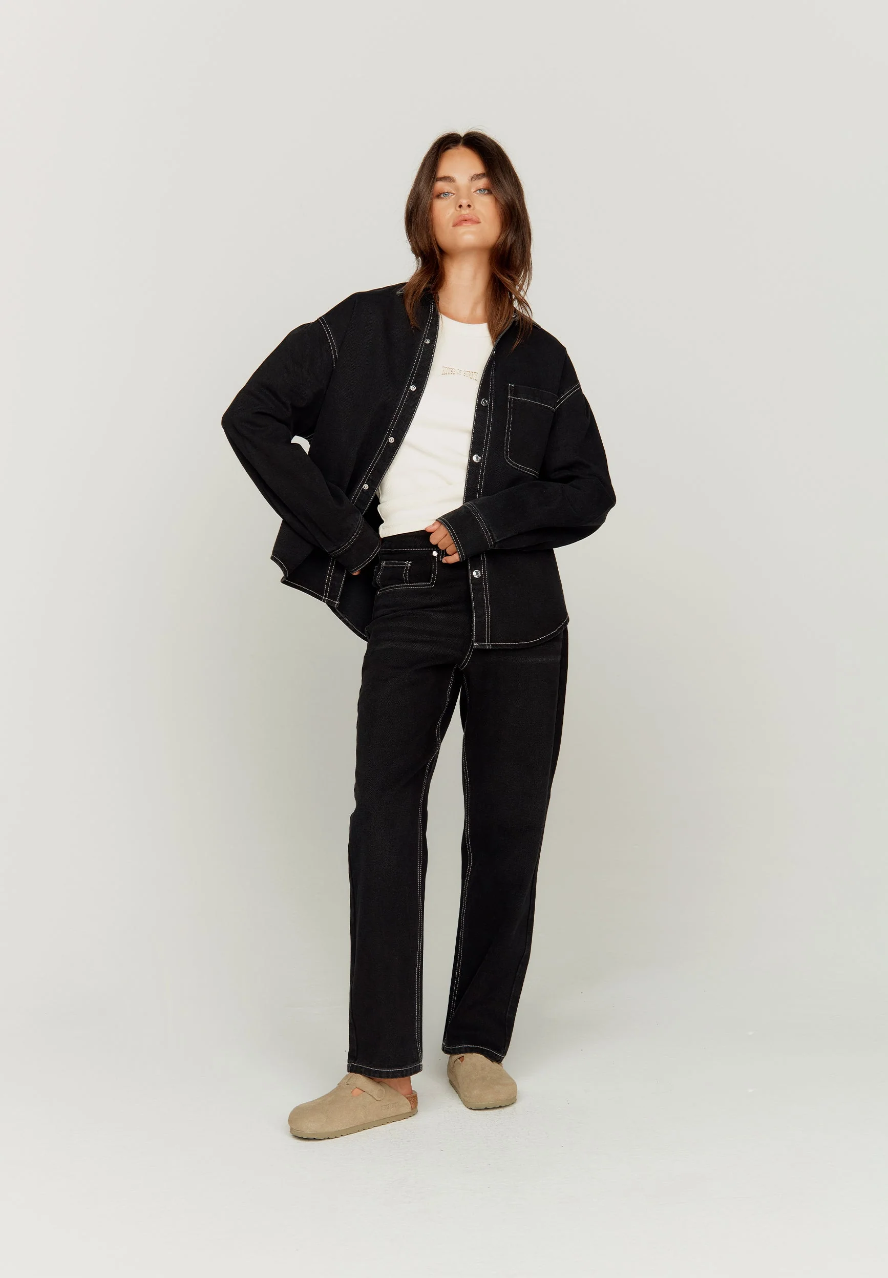 13OZ CARPENTER STRAIGHT LEG DENIM - Image 5